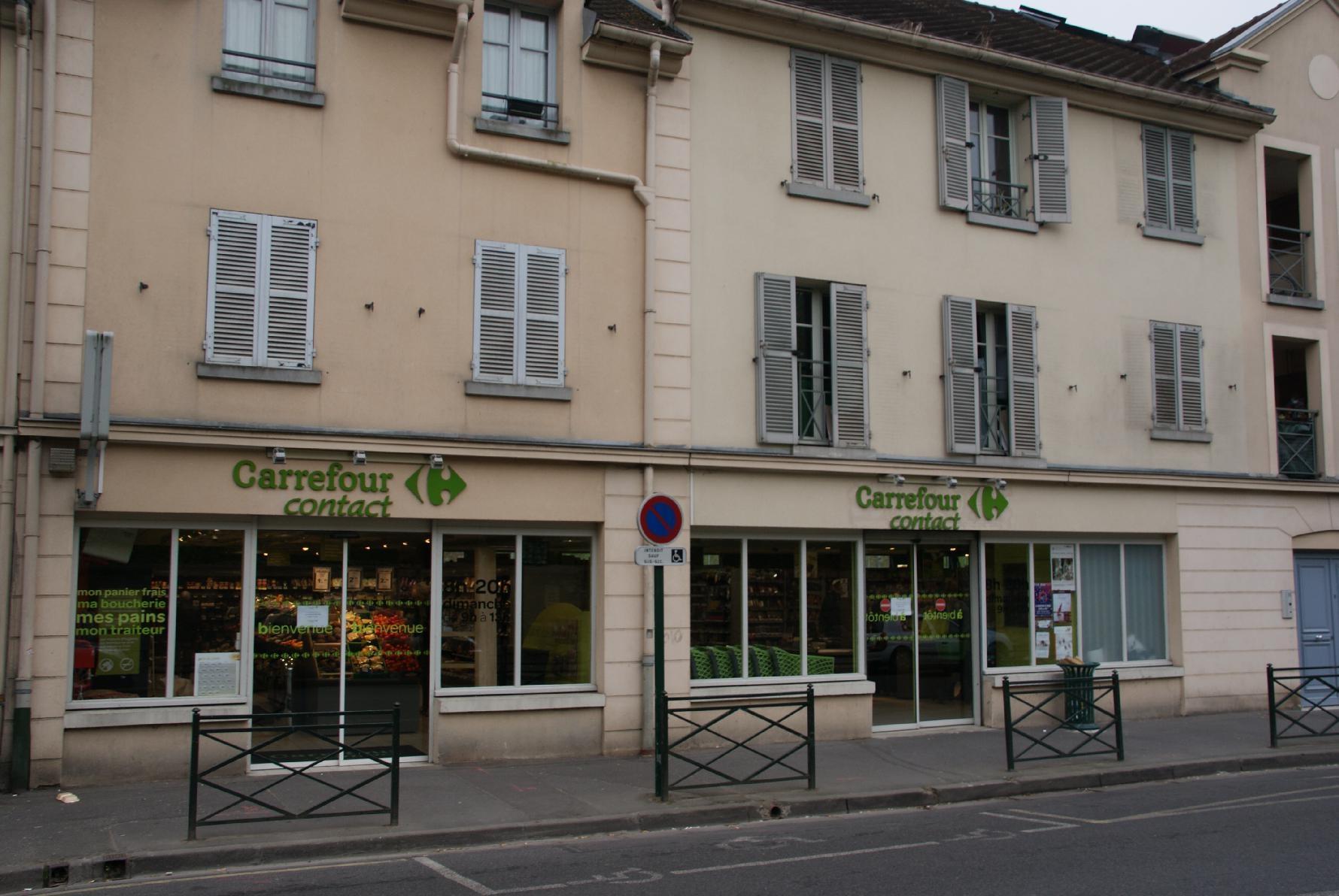 Carrefour Auvers Sur Oise