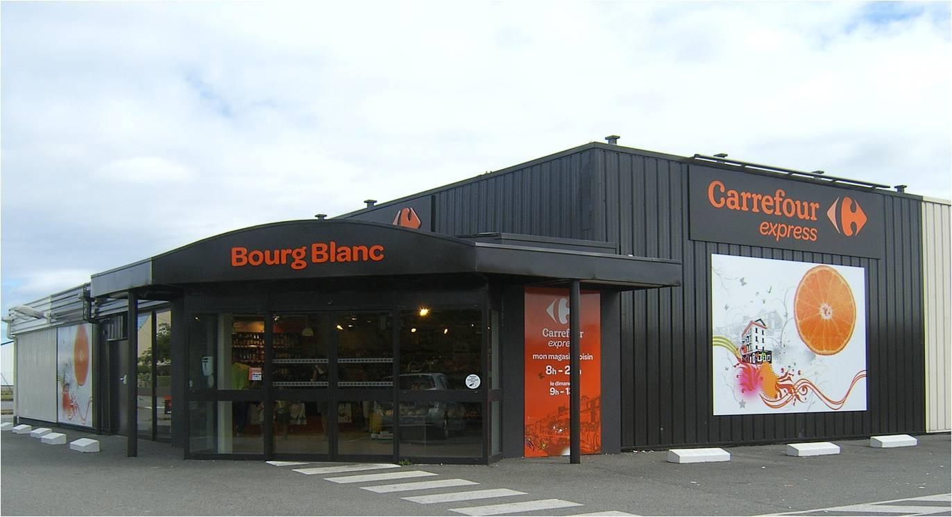 Carrefour Bourg Blanc