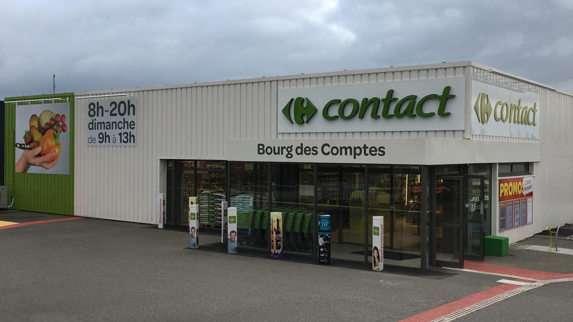 Carrefour Bourg Des Comptes