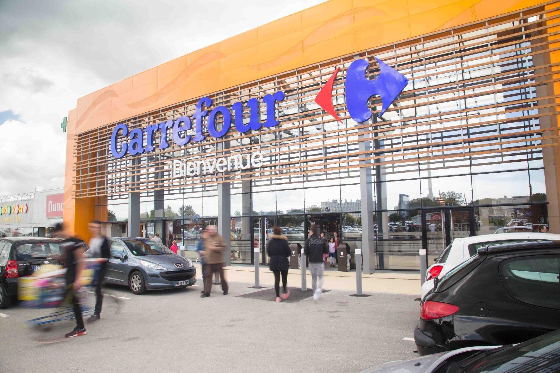 Carrefour Brest