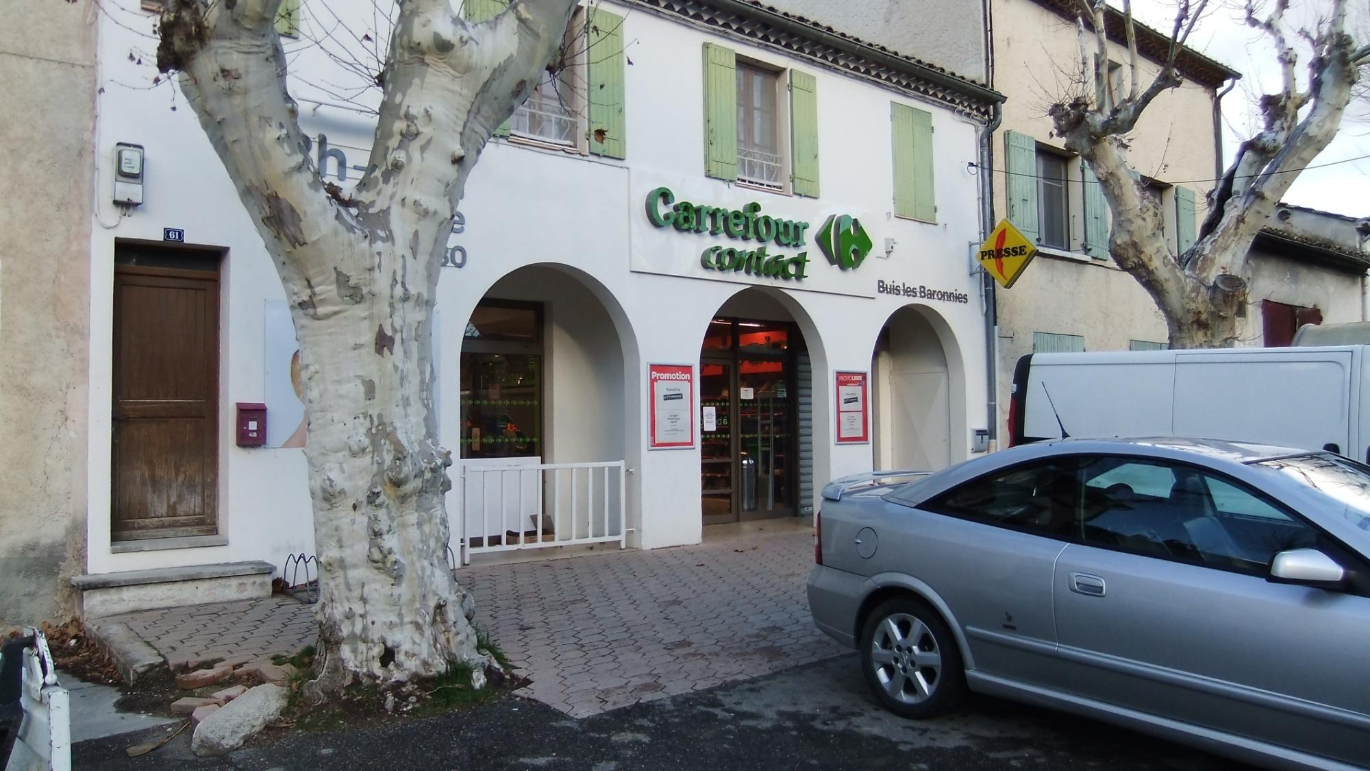 Carrefour Buis Les Baronnies