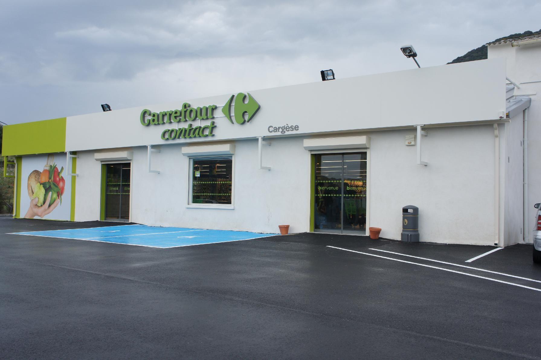 Carrefour Cargèse