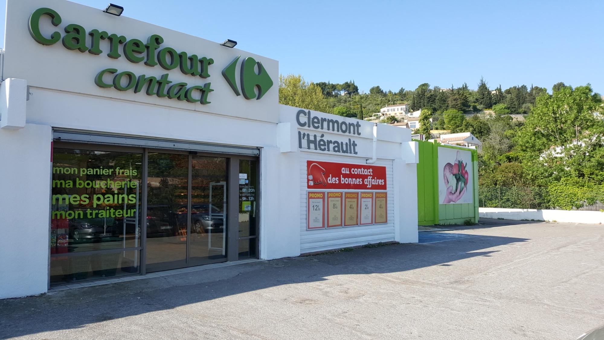 Carrefour Clermont L'hérault