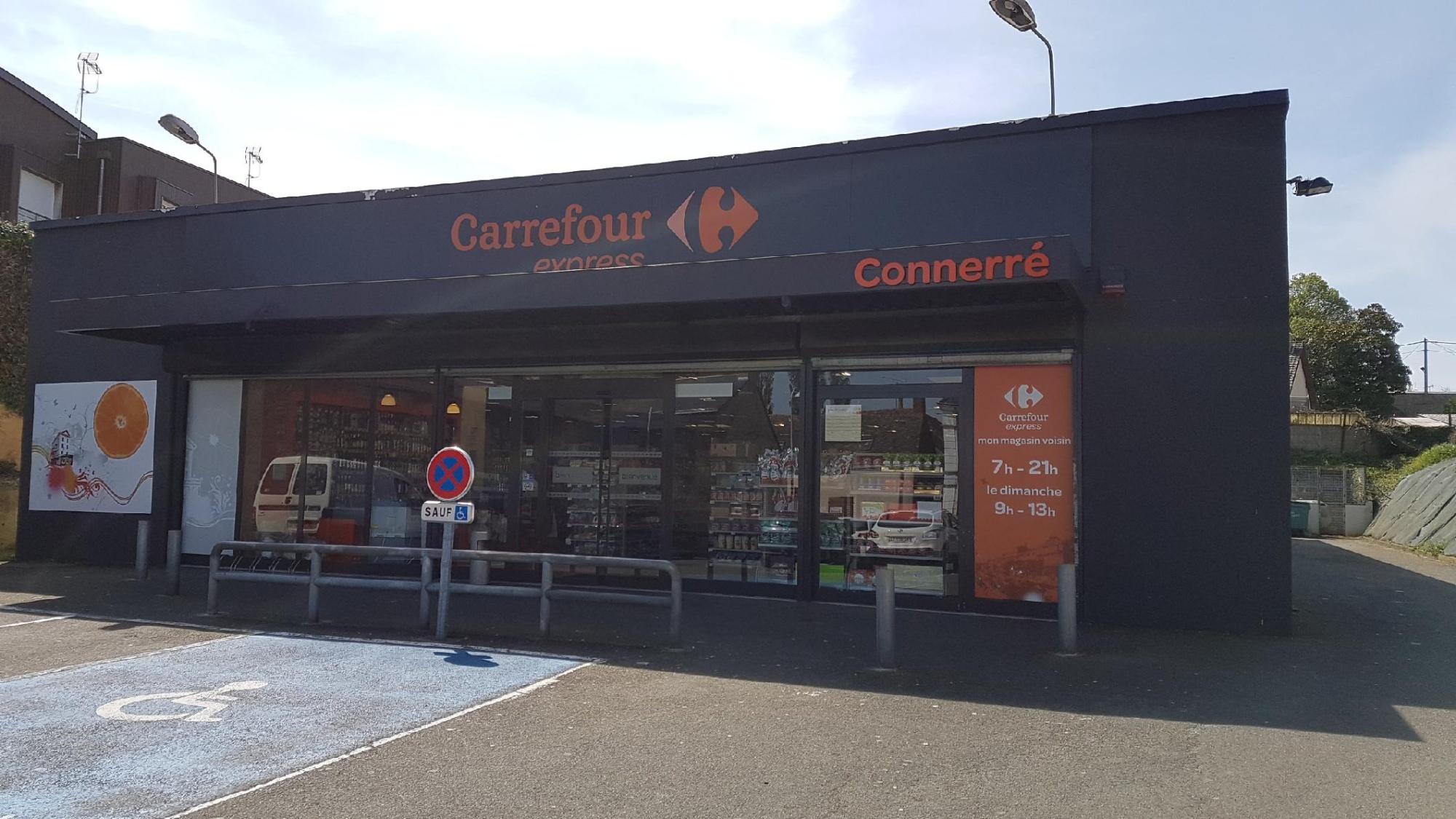 Carrefour Connerré
