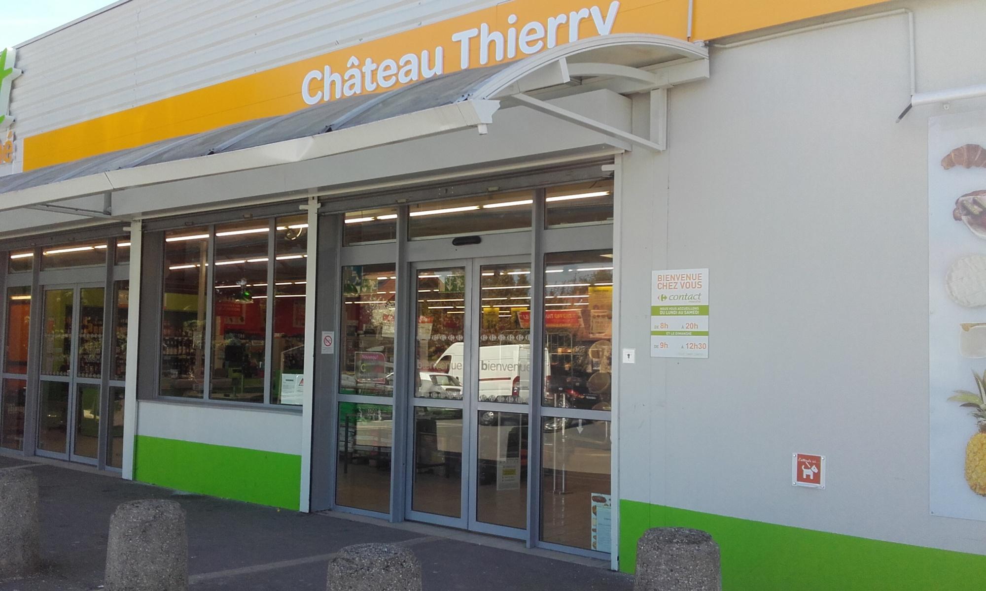 Carrefour Contact Château Thierry