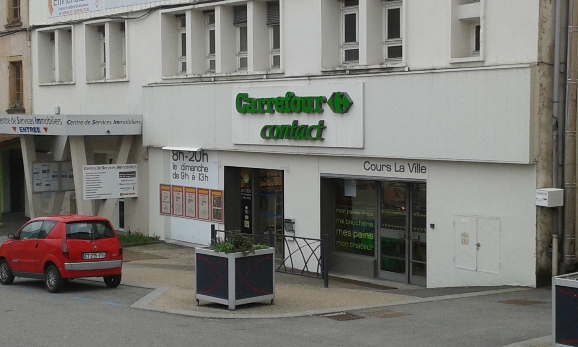 Carrefour Contact Héricourt
