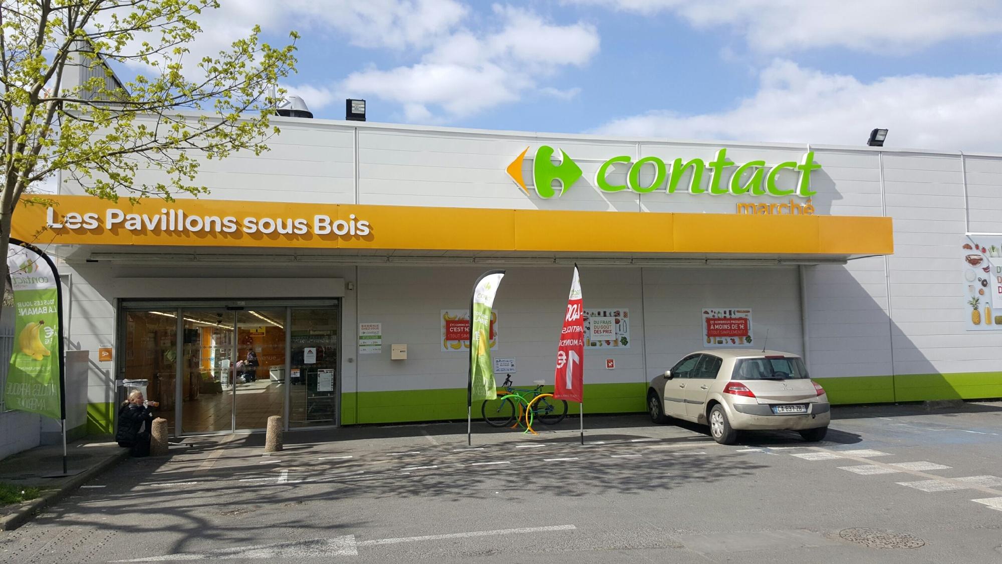 Carrefour Contact Les Pavillons Sous Bois