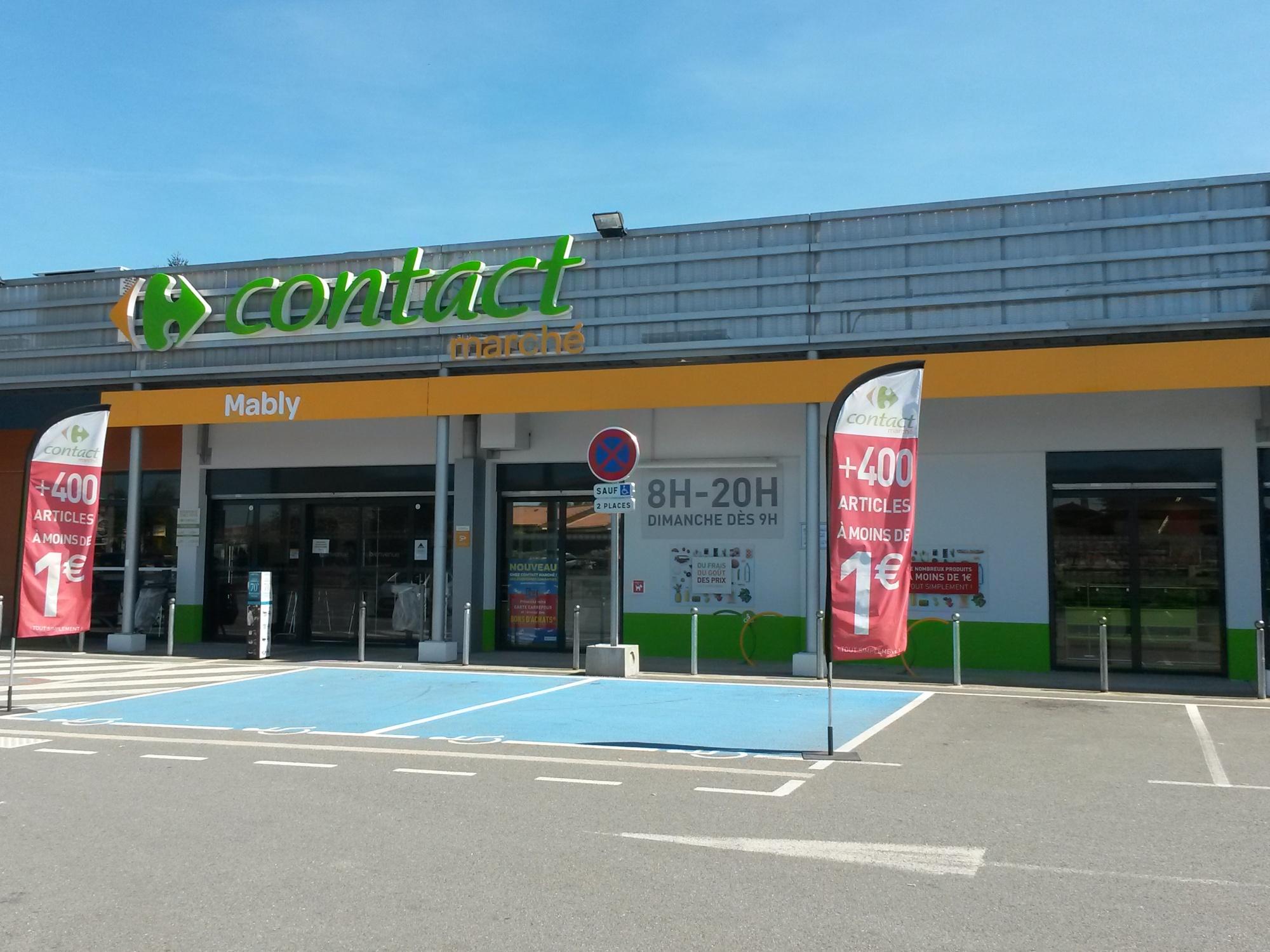 Carrefour Contact Mably