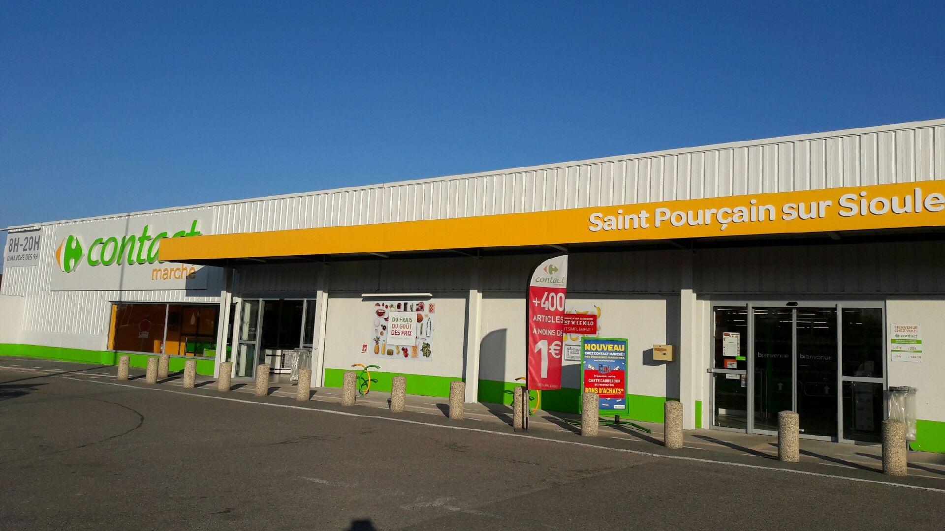 Carrefour Contact Saint Pourçain Sur Sioule