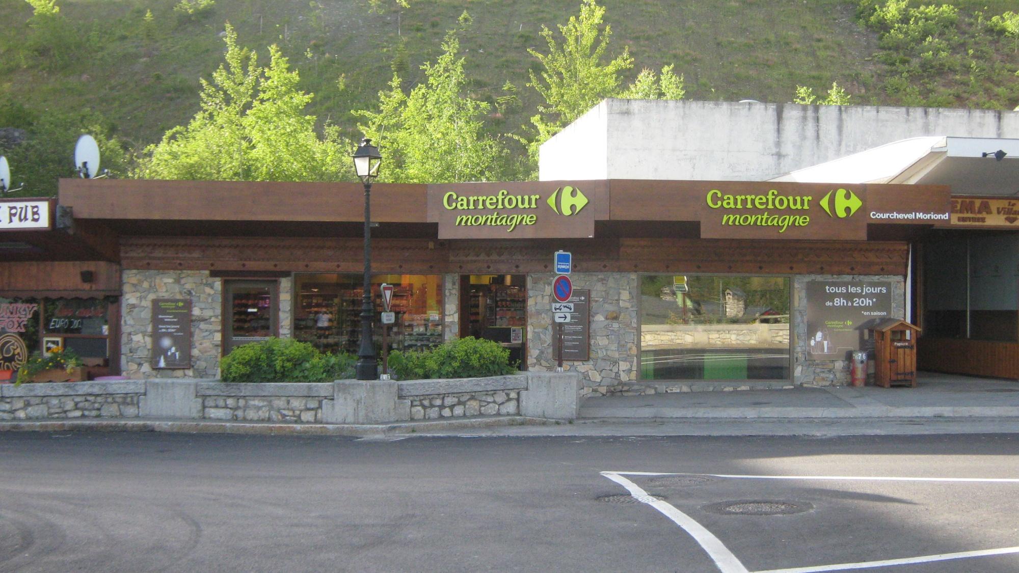 Carrefour Courchevel