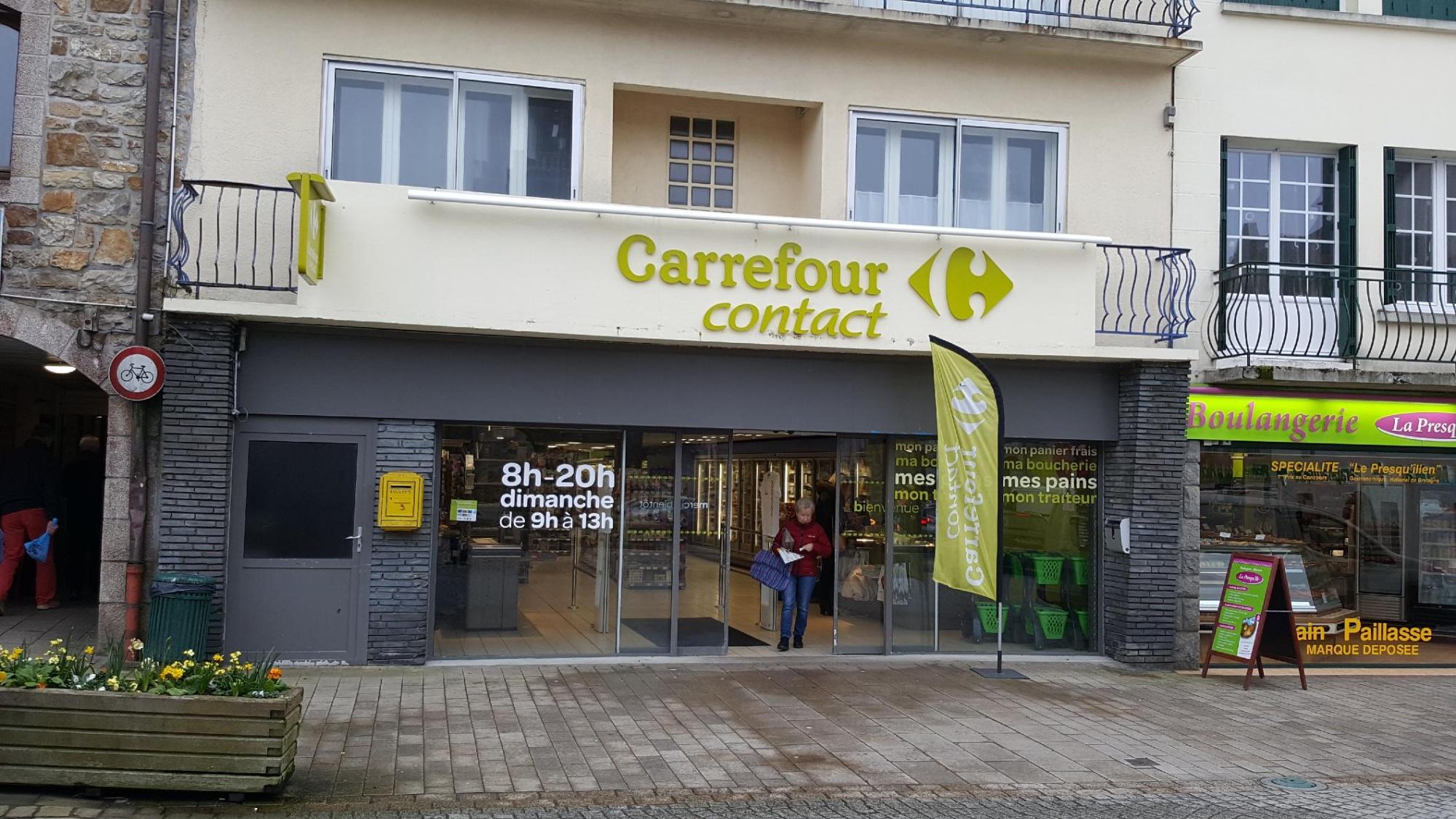 Carrefour Crozon