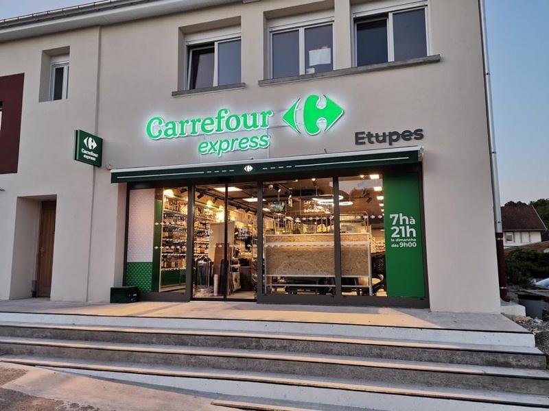 Carrefour Etupes