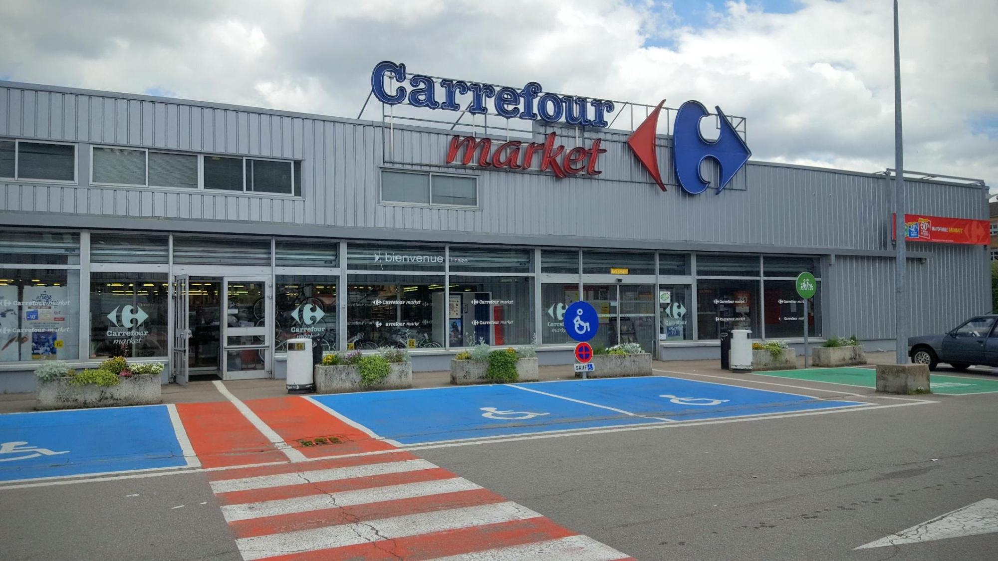 Carrefour Fraize