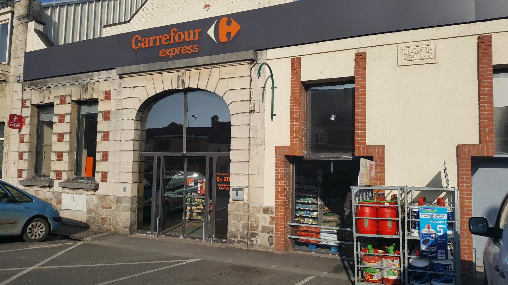 Carrefour Haspres