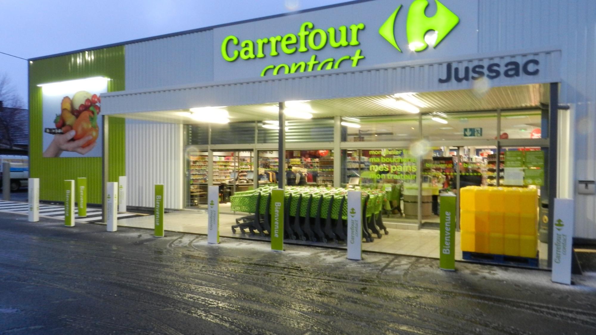 Carrefour Jussac