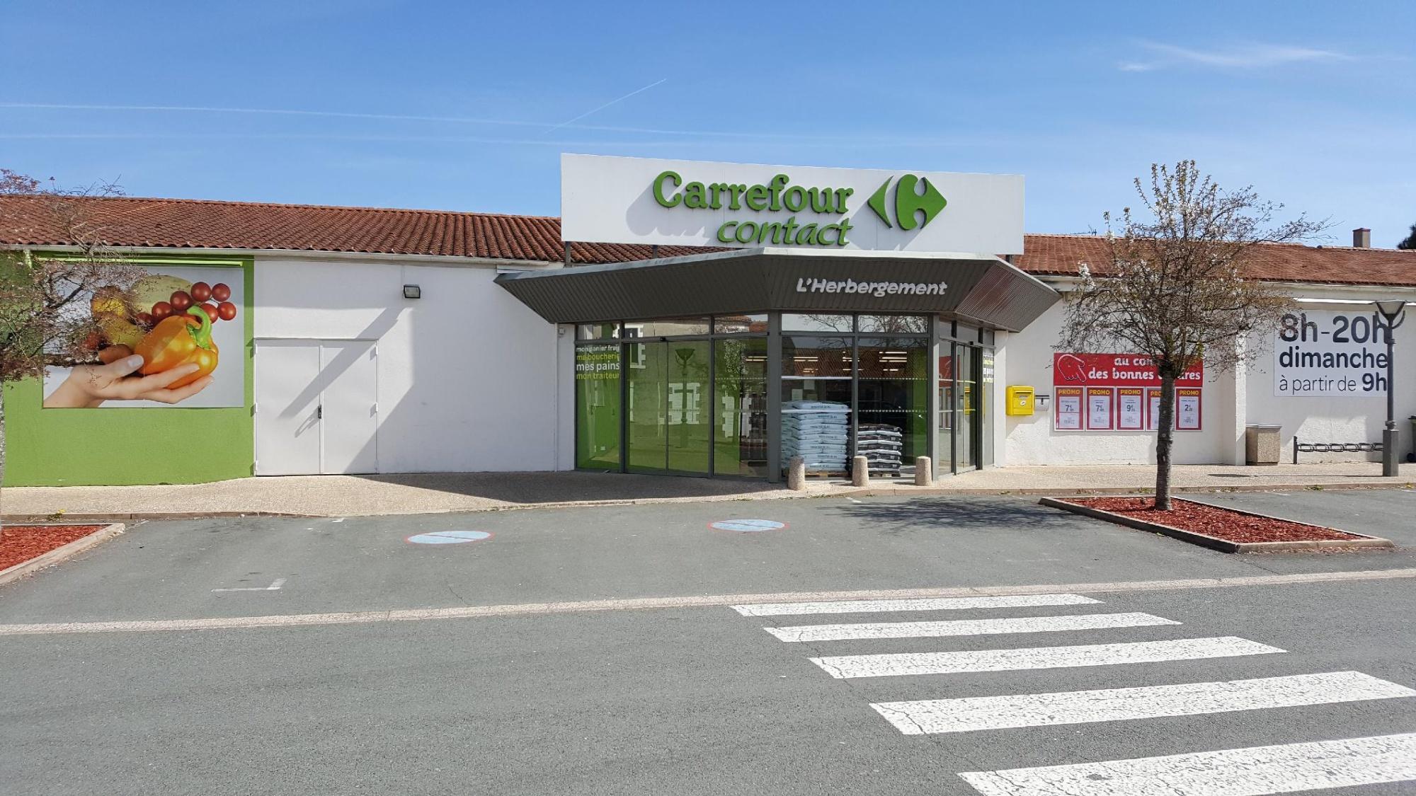 Carrefour L'herbergement
