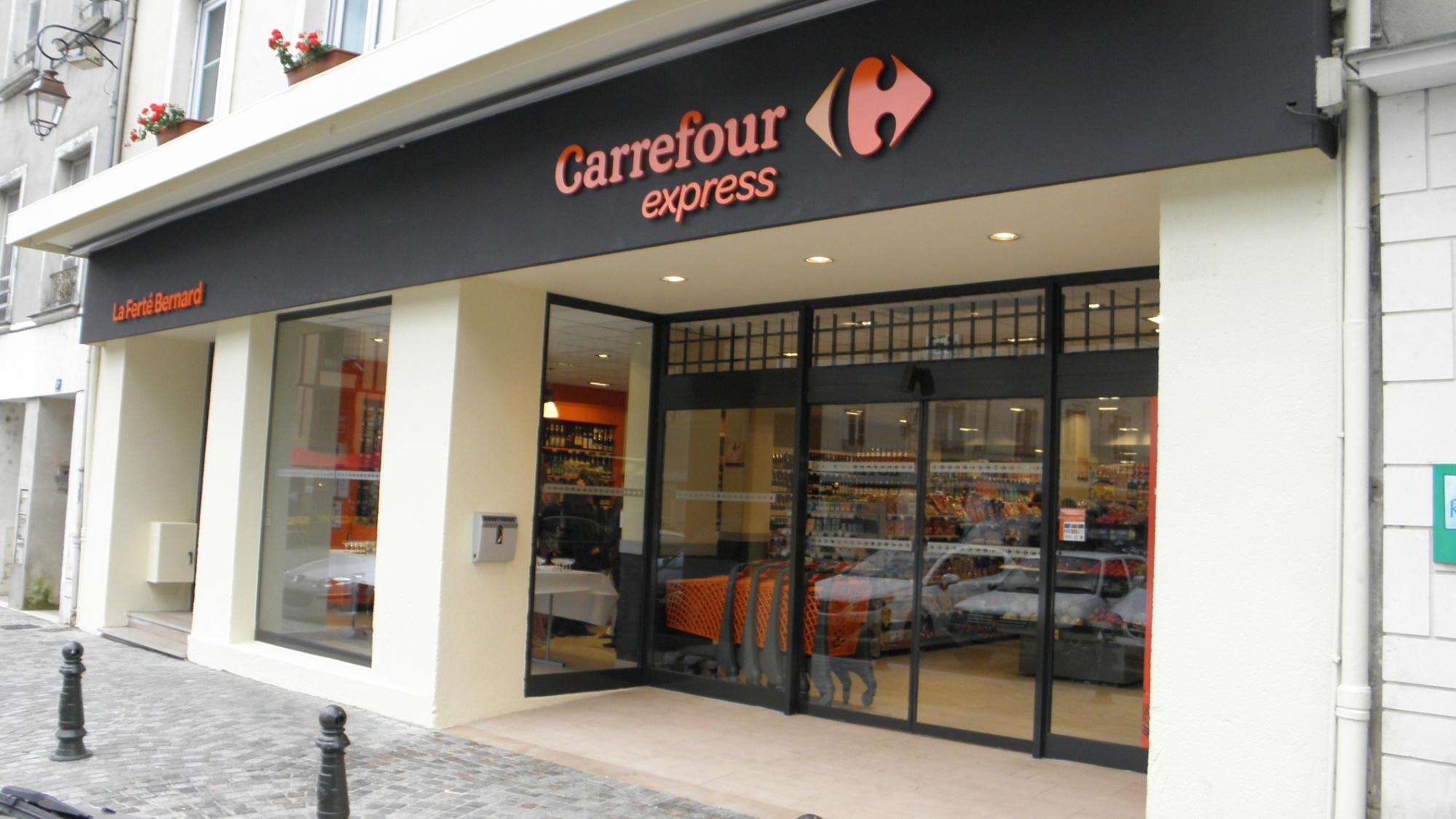 Carrefour La Ferté Bernard