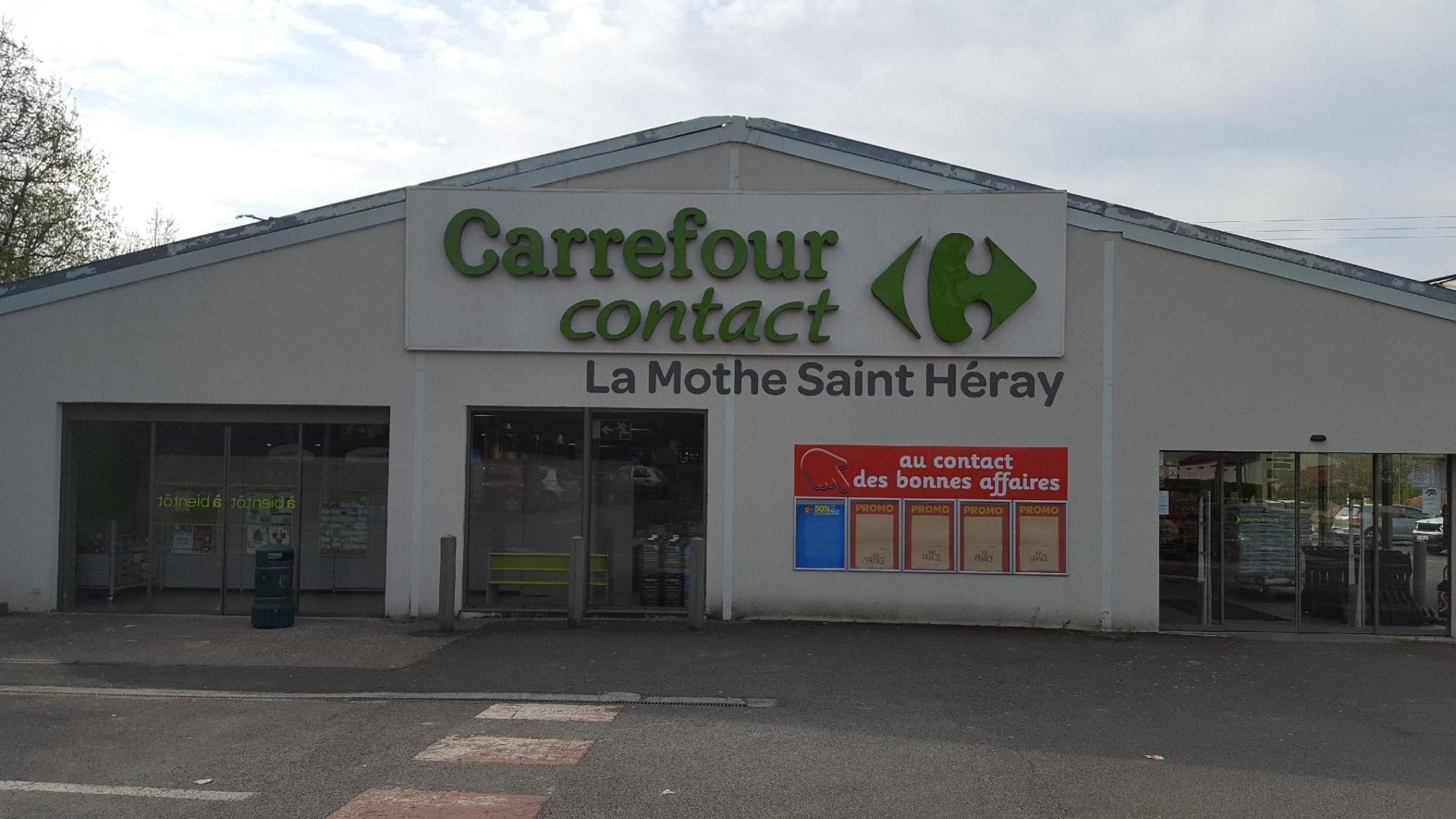 Carrefour La Mothe Saint Héray