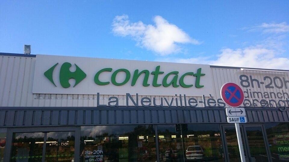 Carrefour La Neuville Lès Dorengt