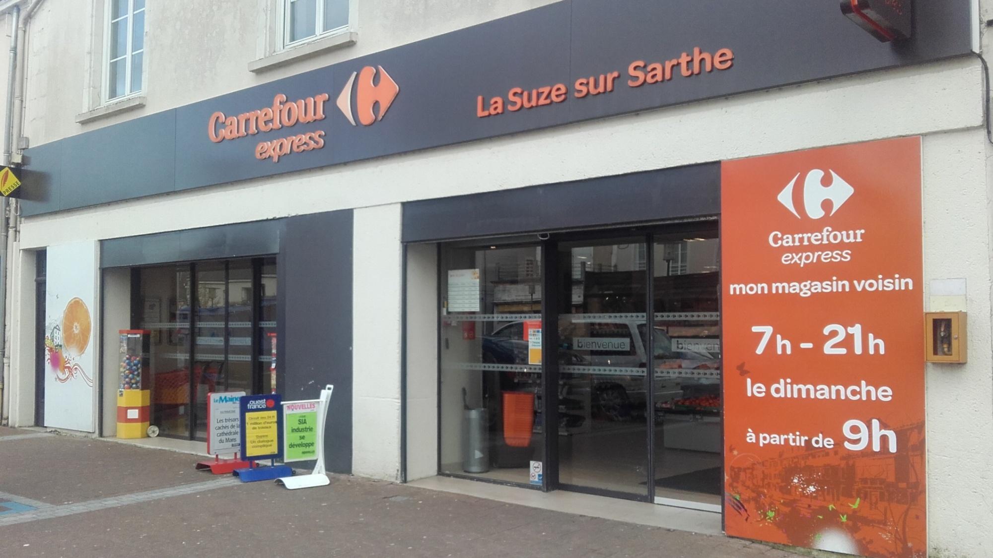 Carrefour La Suze Sur Sarthe