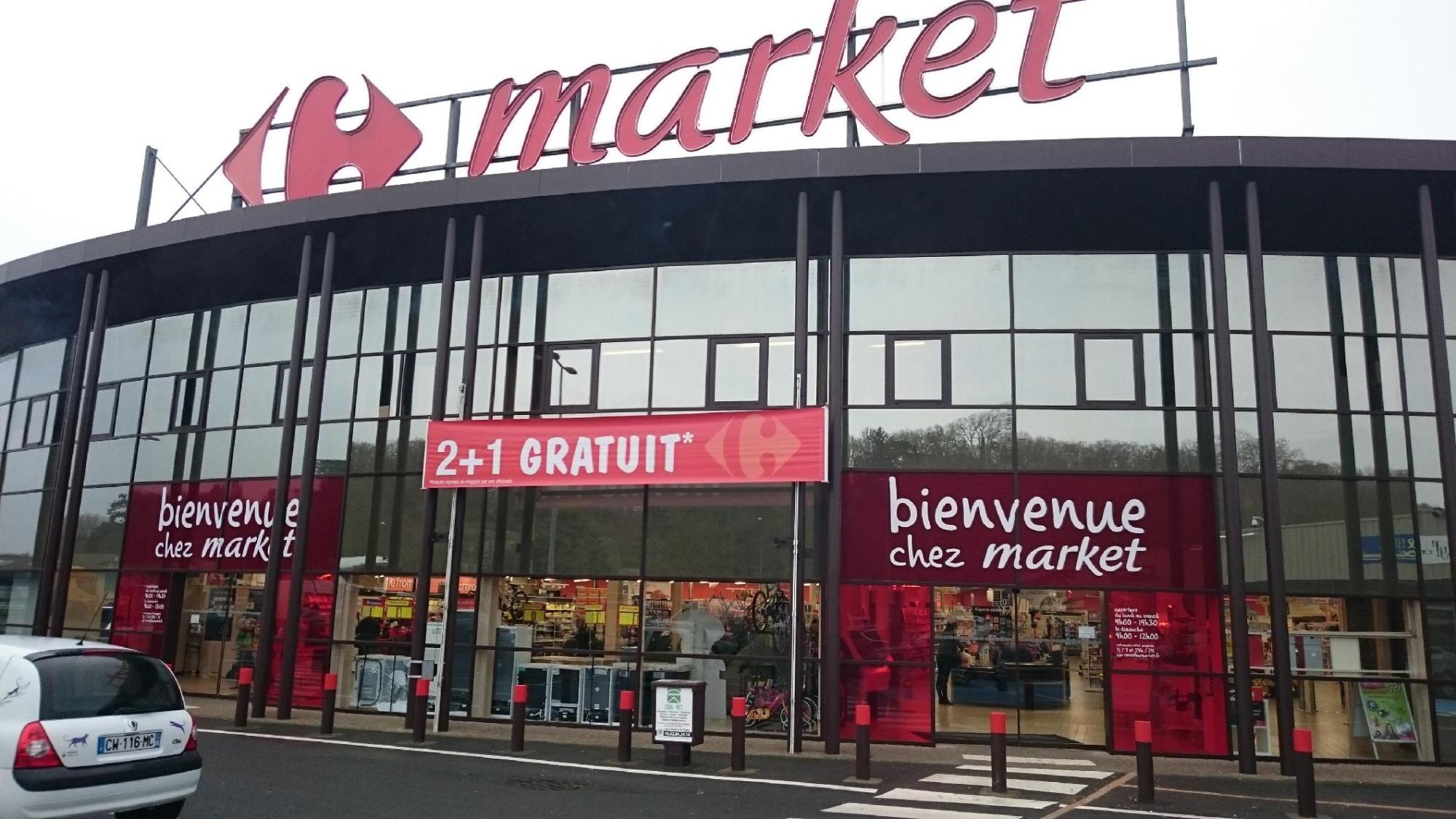 Carrefour Langeais