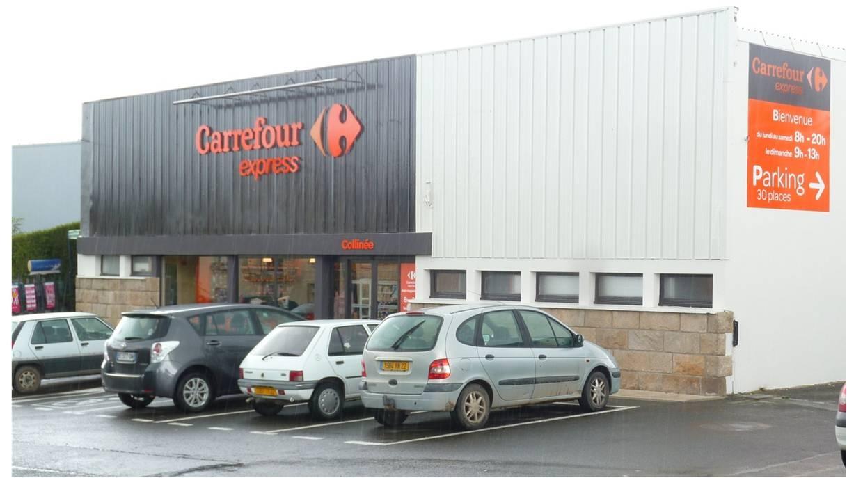 Carrefour Le Mené