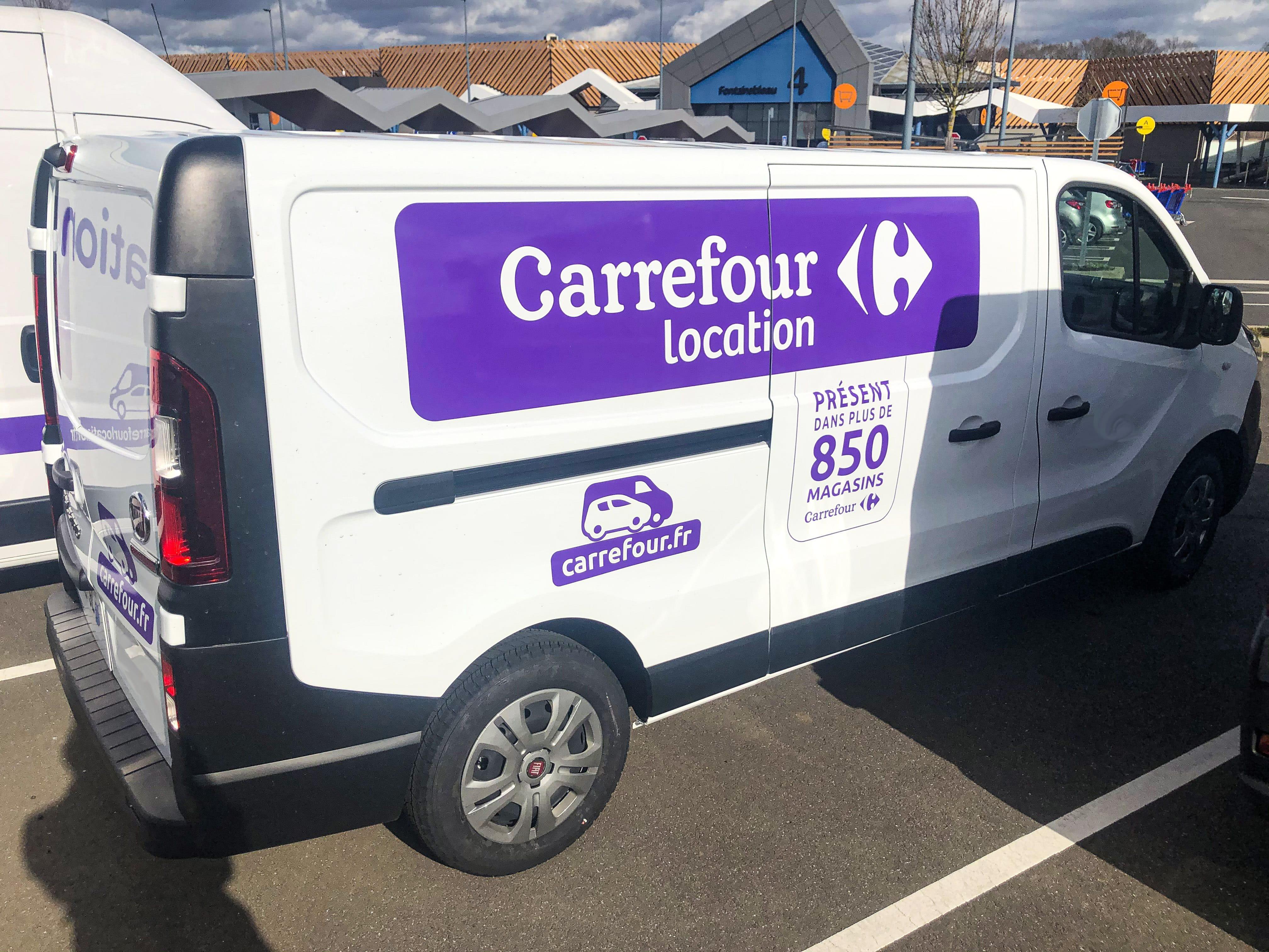 Carrefour Location Déménagement Aix En Provence 13290 (adresse