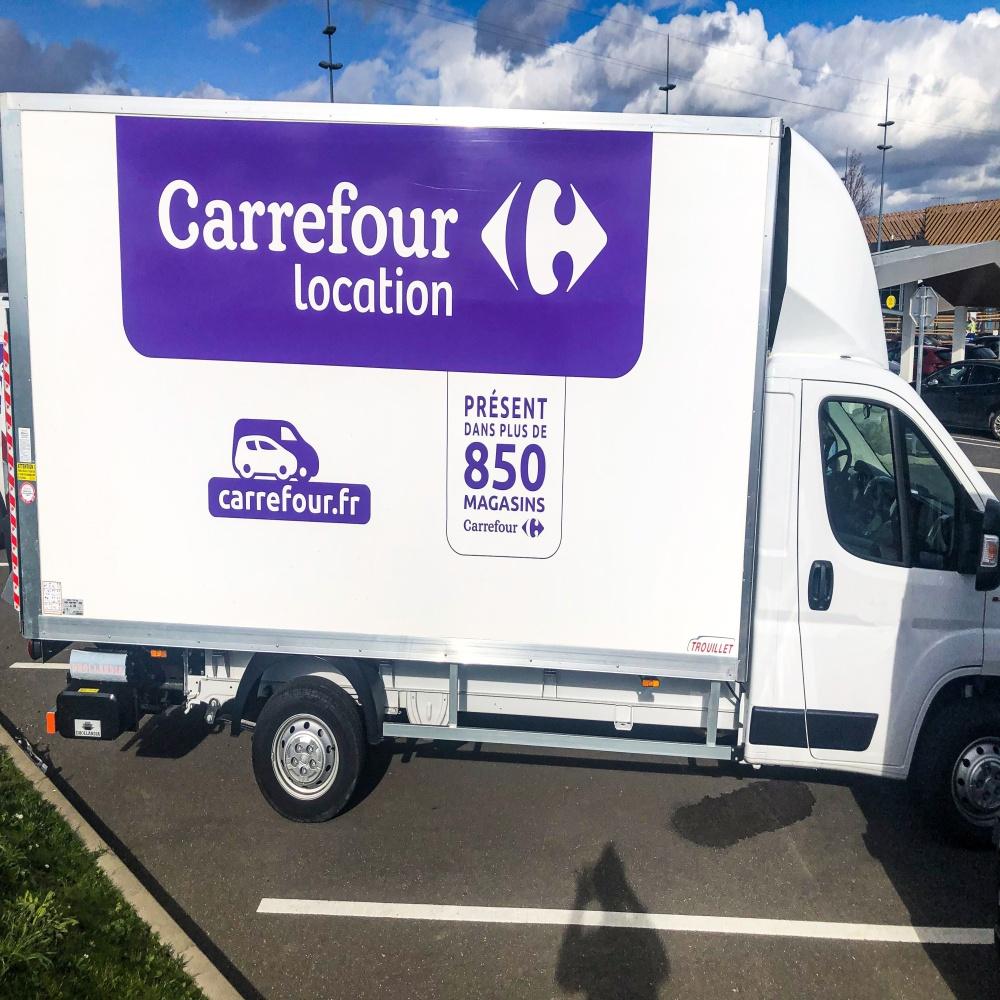 Carrefour Location Antibes