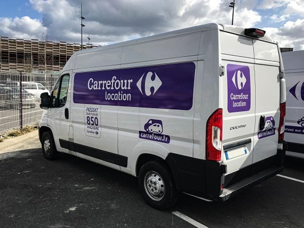 Carrefour Location Baud