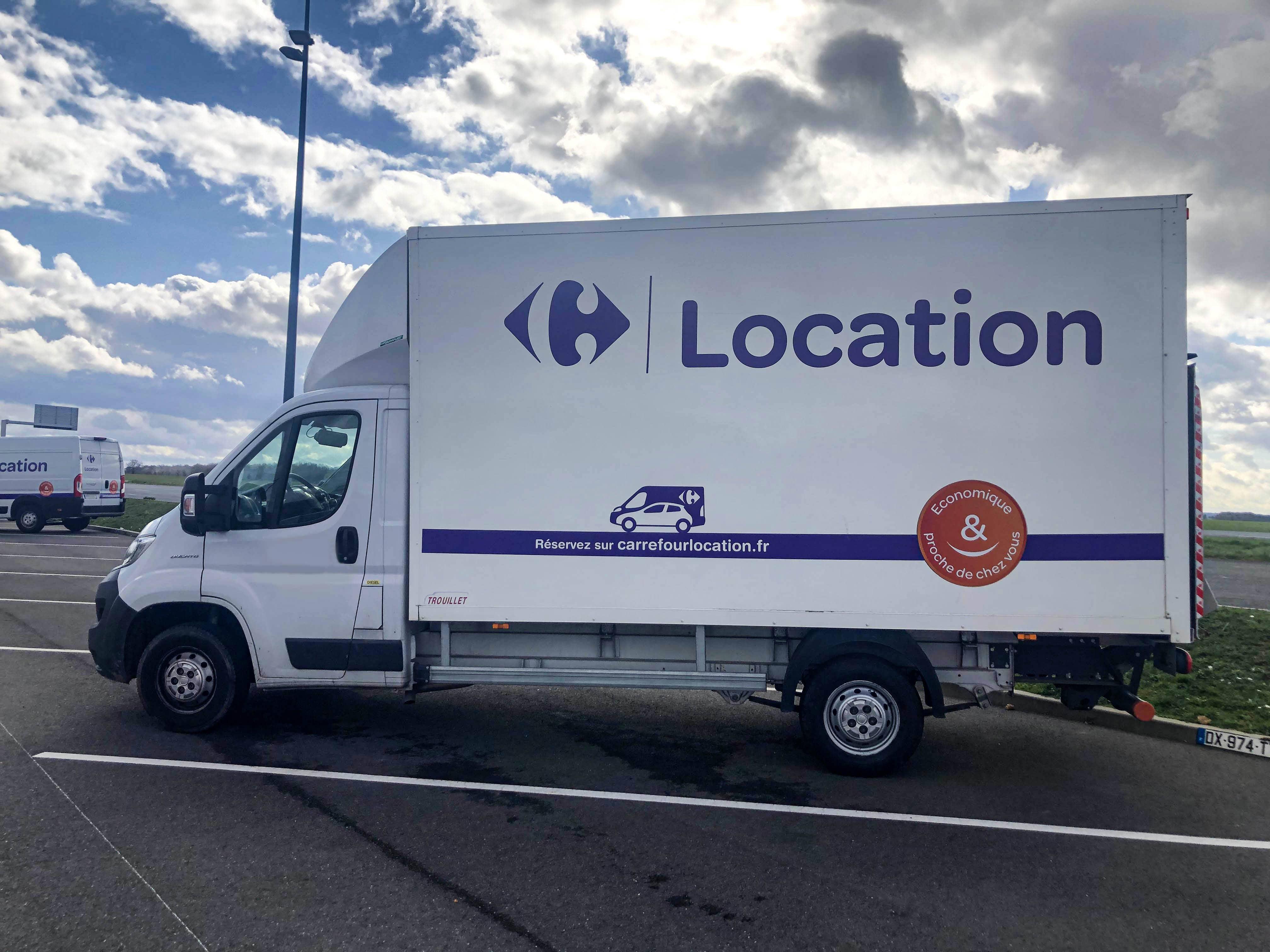 Carrefour Location Déménagement Charleville Mézières 08000 (adresse