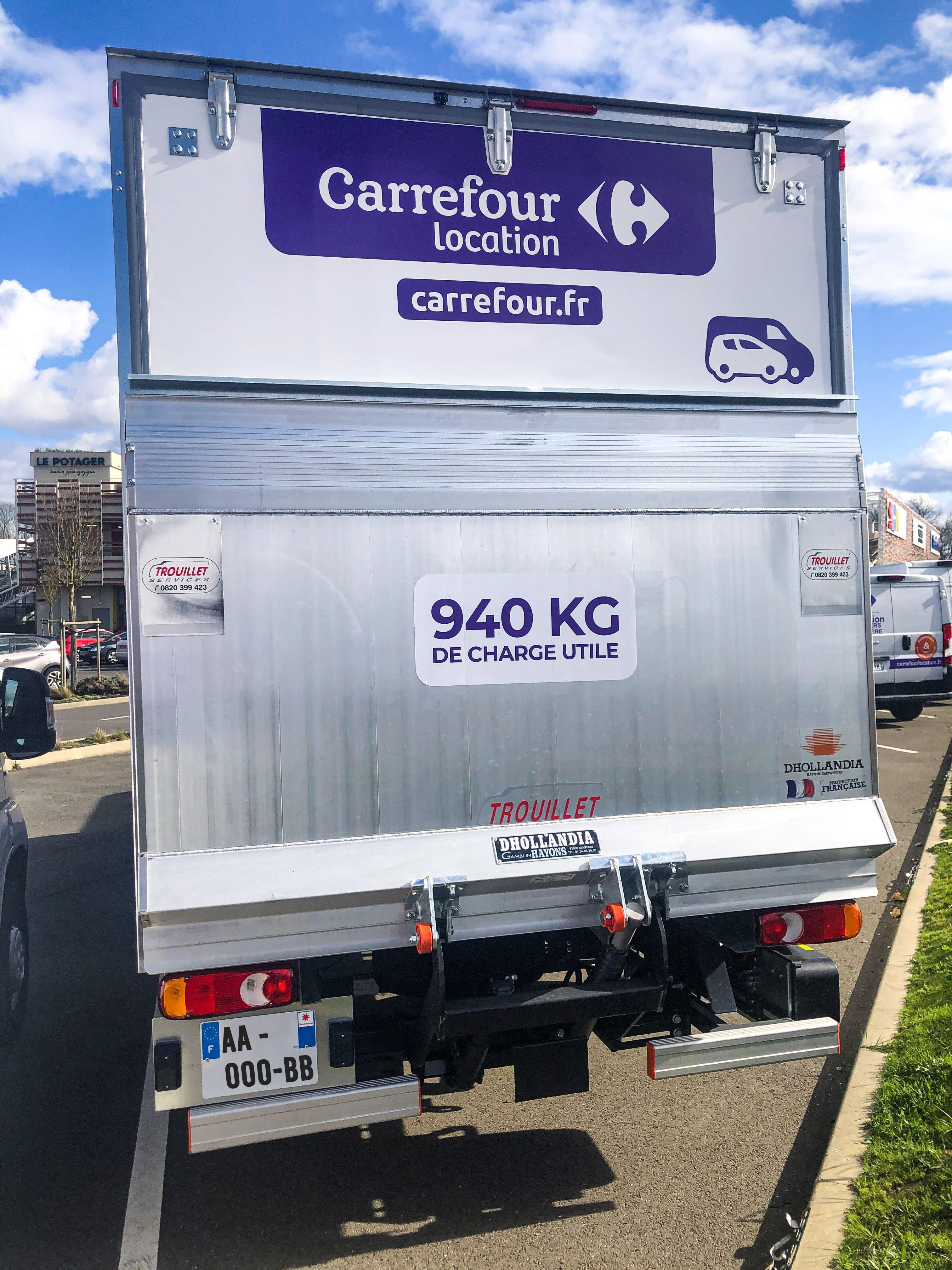 Carrefour Location Déménagement Saint Renan 29290 (adresse, horaire