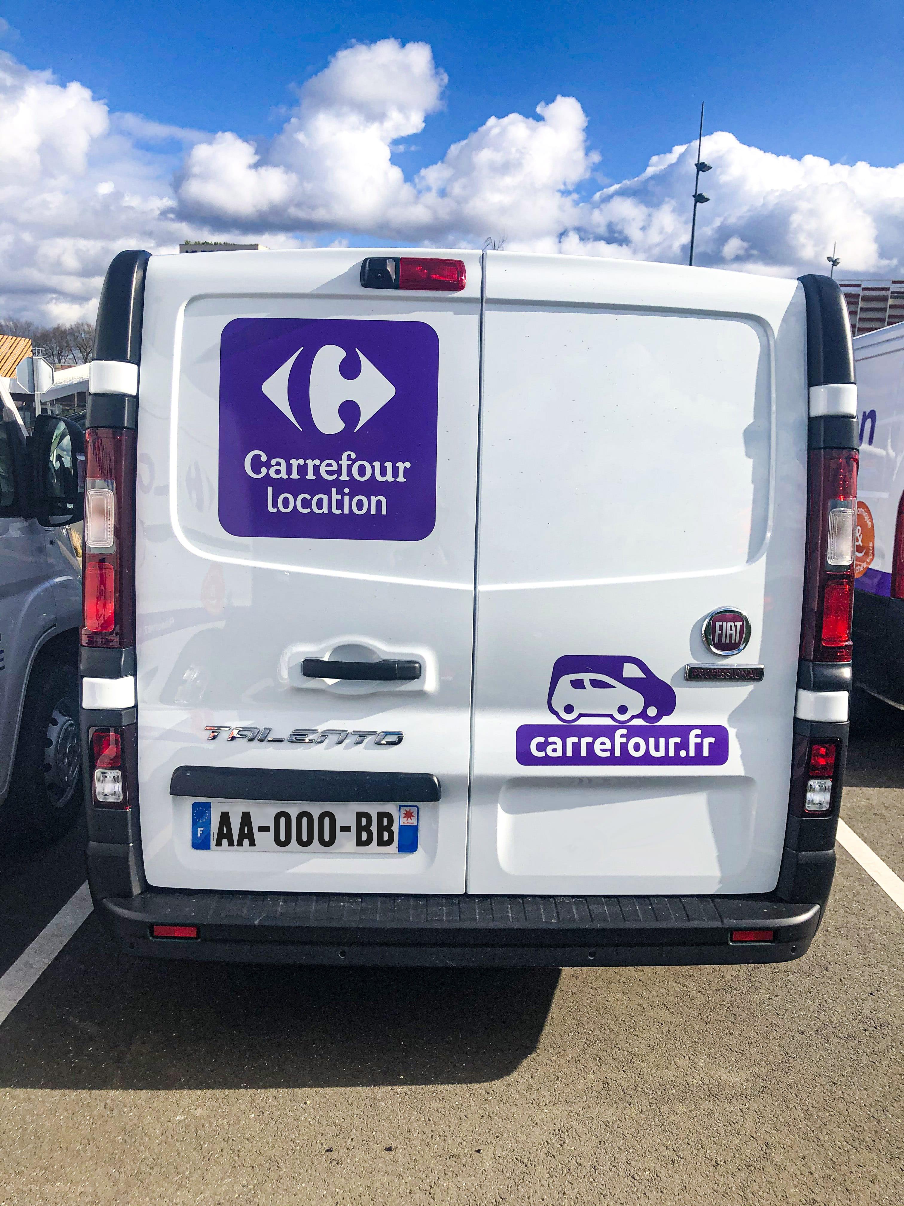 Carrefour Location Déménagement Vannes 56000 (adresse, horaire et avis)