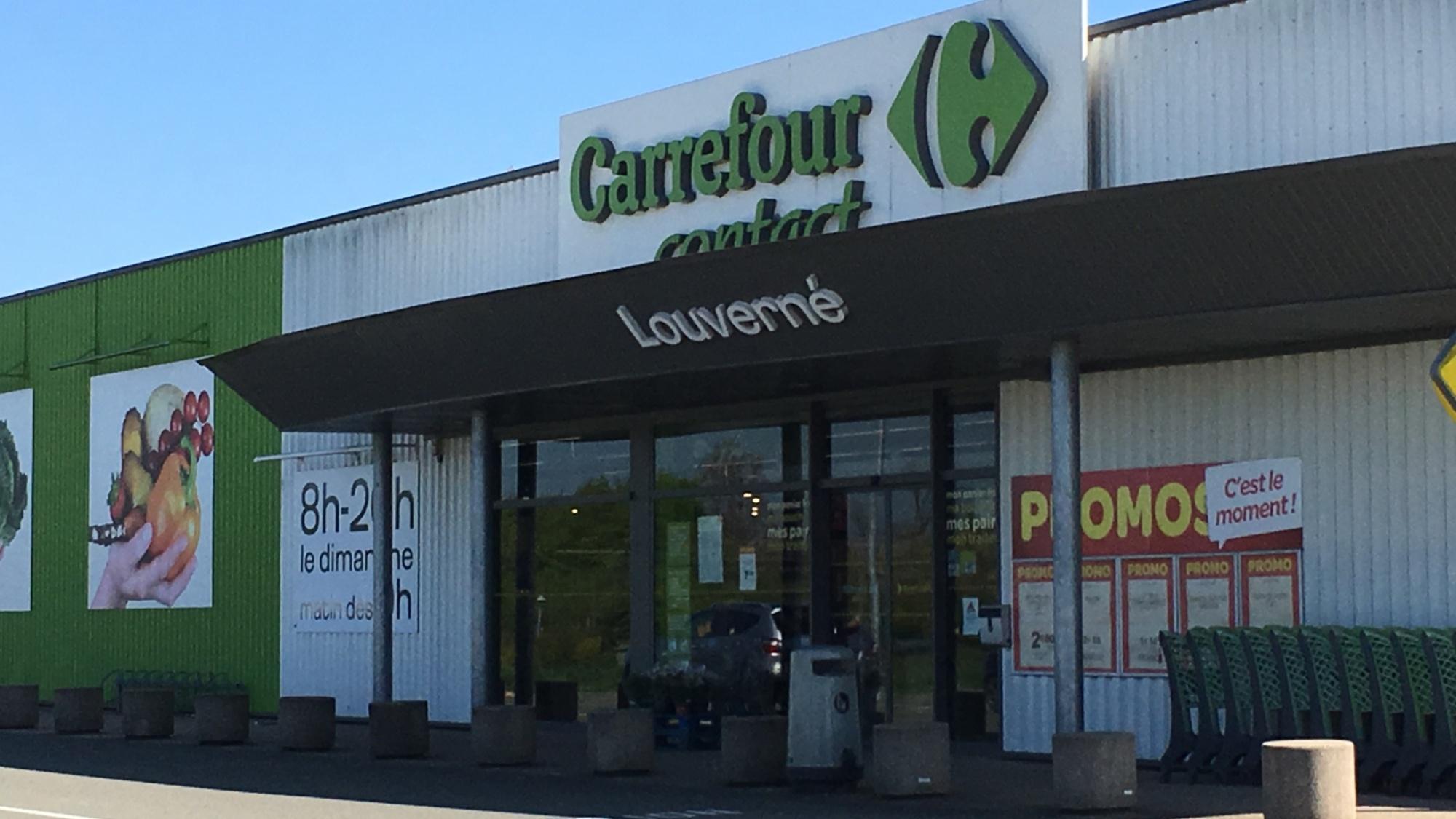 Carrefour Louverné
