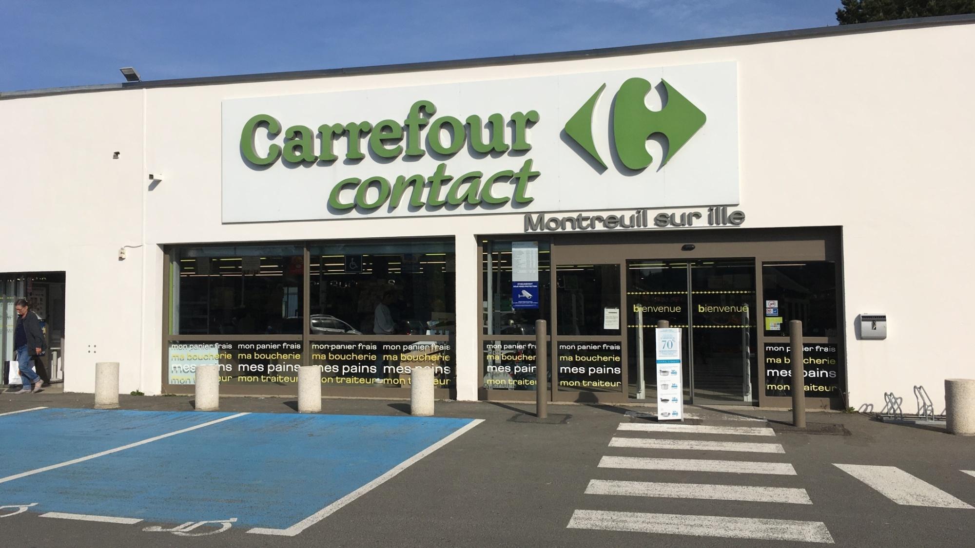 Carrefour Montreuil Sur Ille