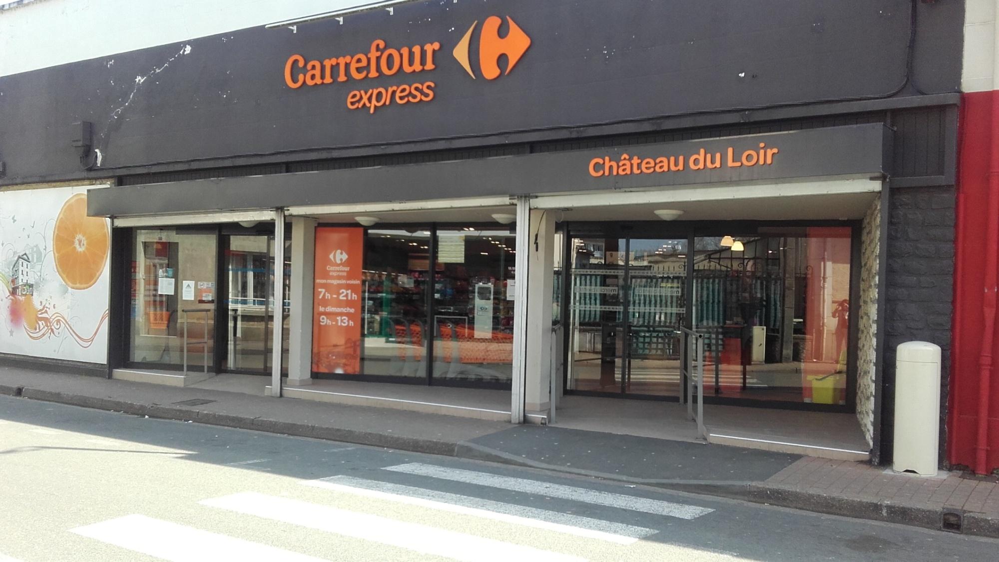 Carrefour Montval Sur Loir