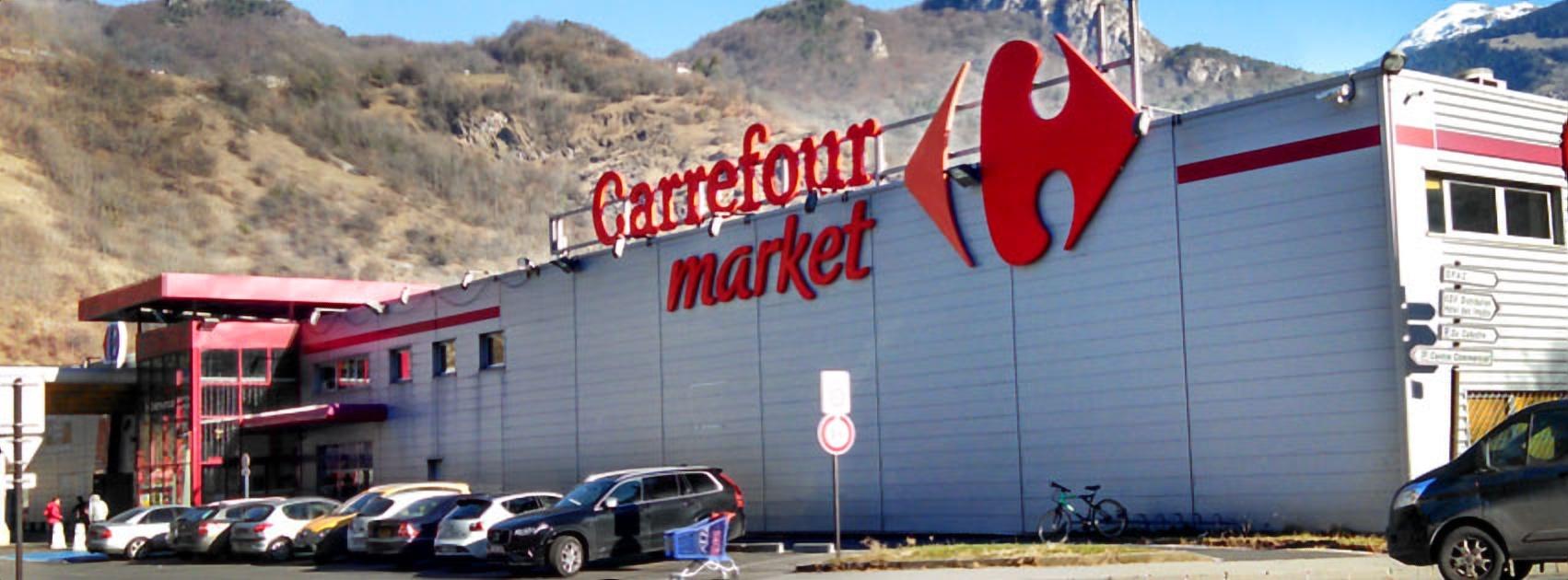 Carrefour Moutiers