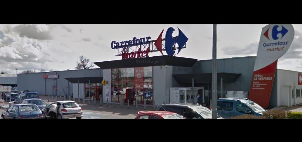 Carrefour Orbec