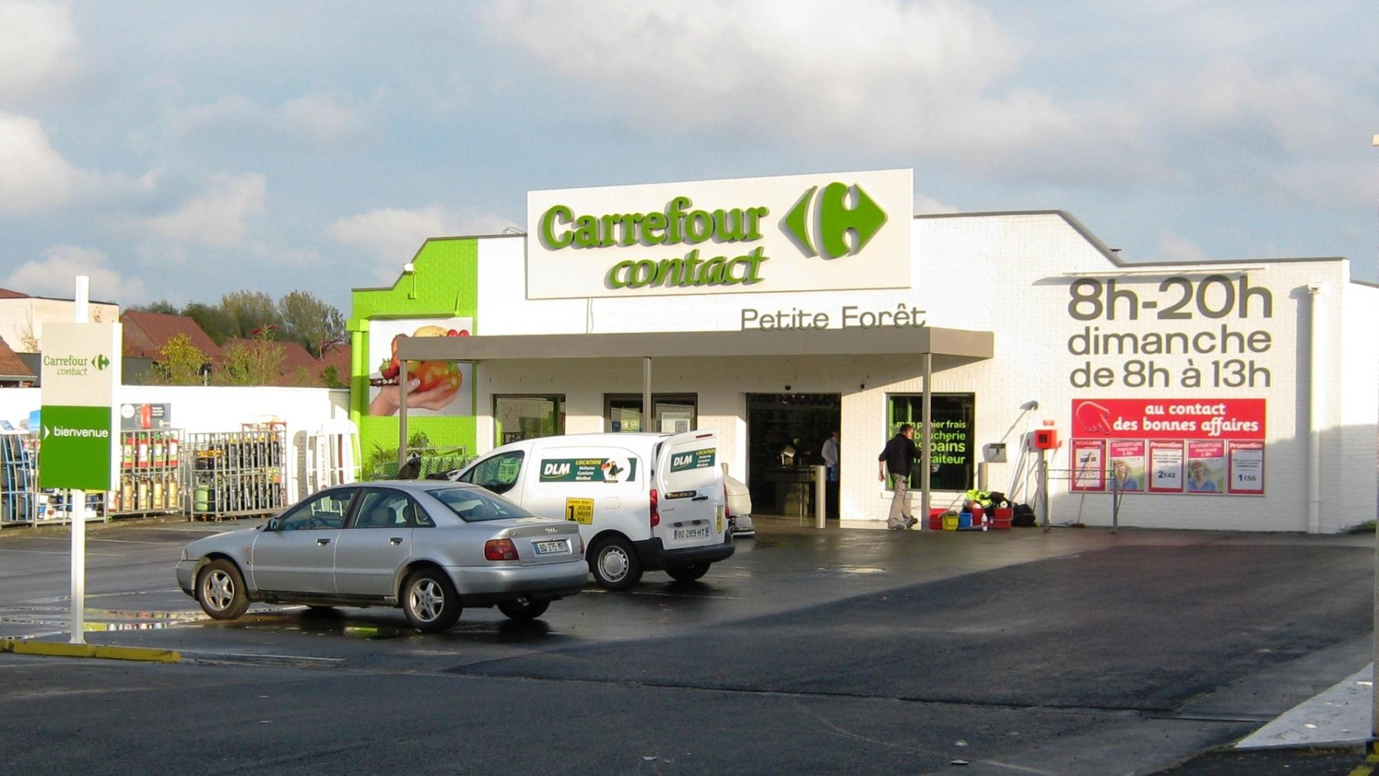 Carrefour Petite Forêt