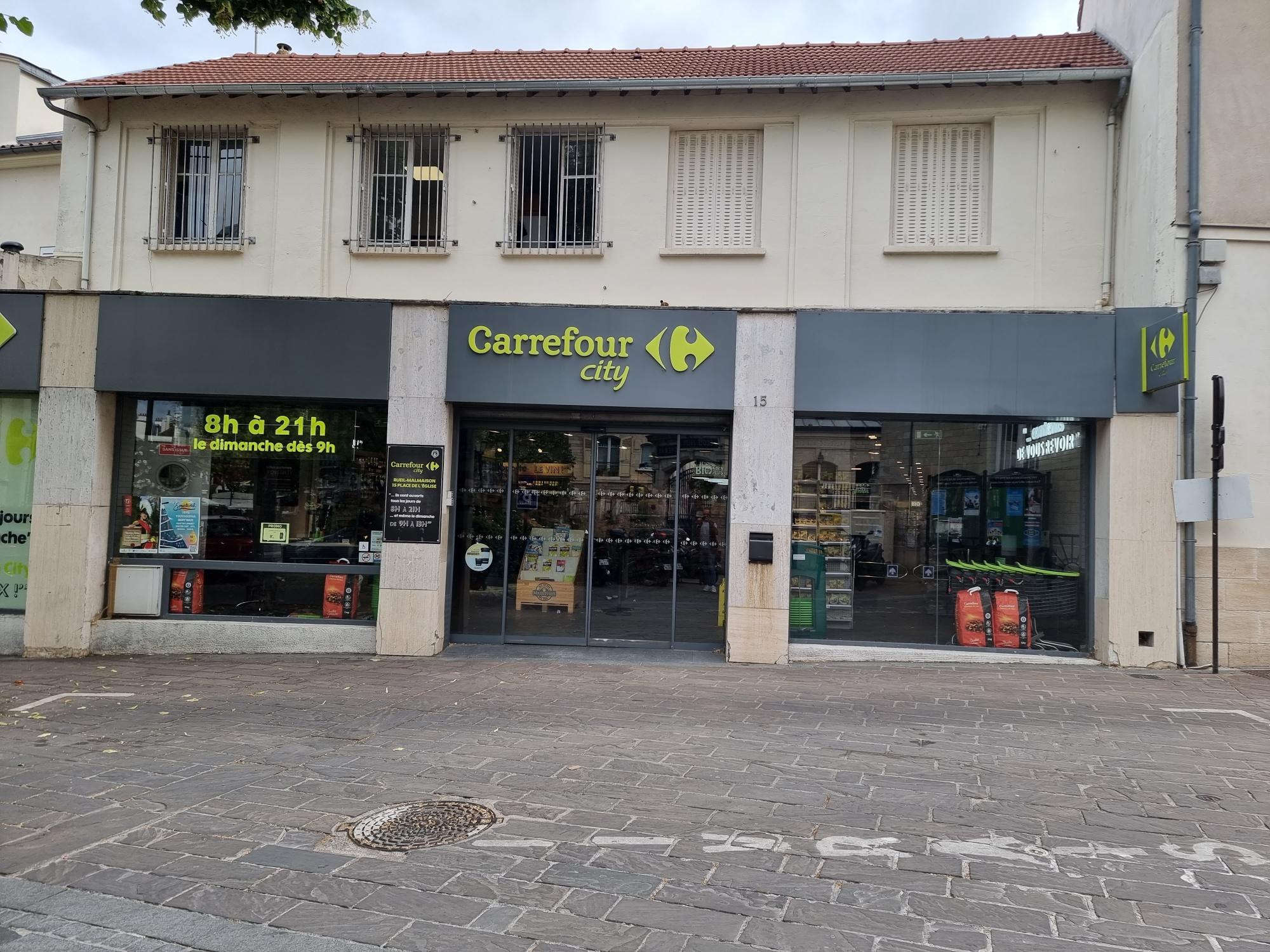 Carrefour Rueil Malmaison