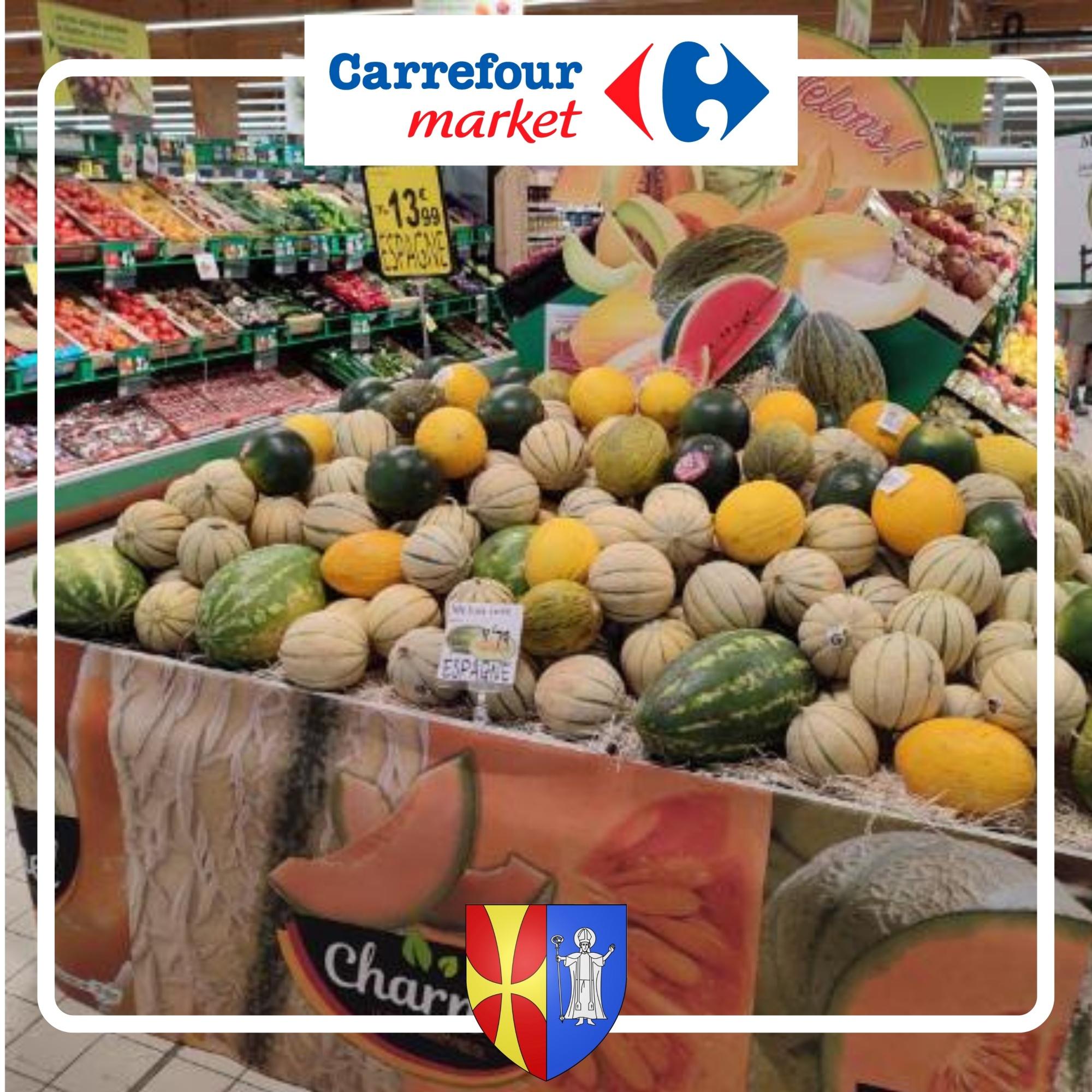 Carrefour Saint Cyprien