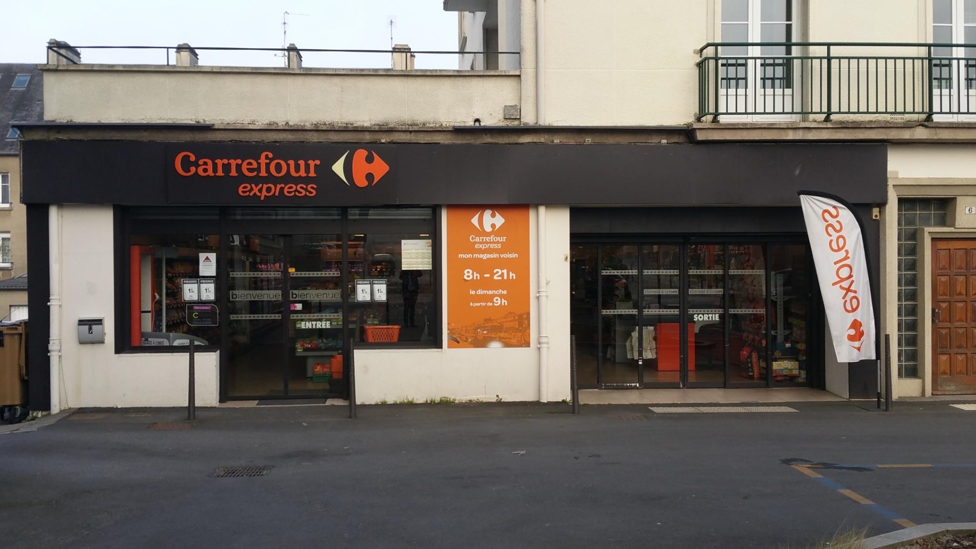Carrefour Saint Lô