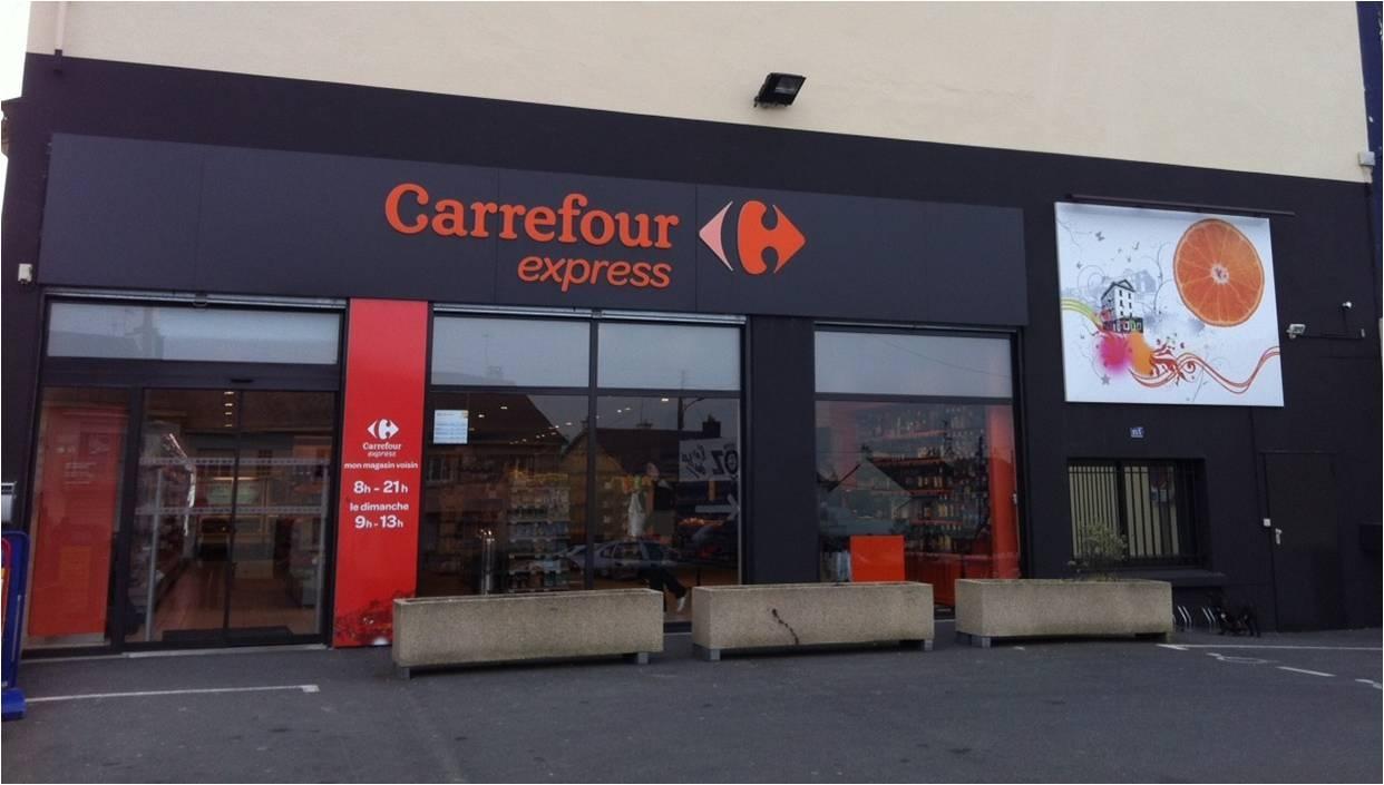 Carrefour Saint Nazaire