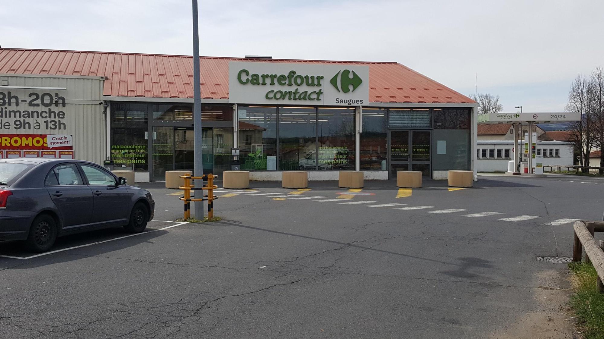 Carrefour Saugues