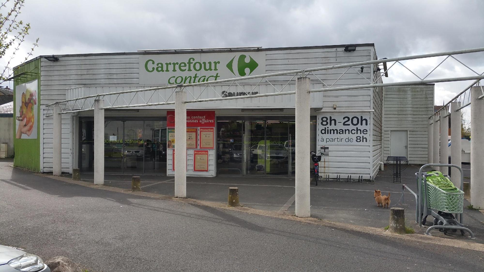 Carrefour Saumur