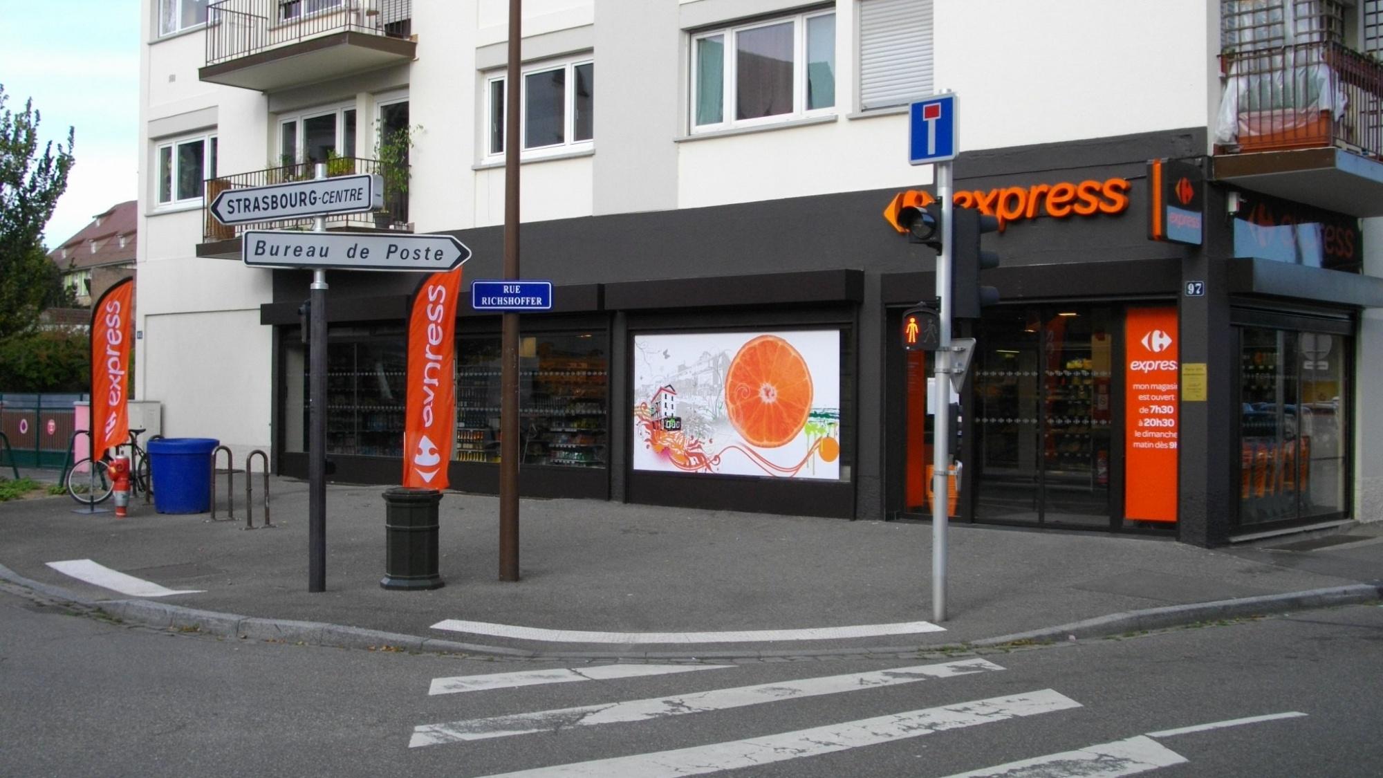 Carrefour Strasbourg