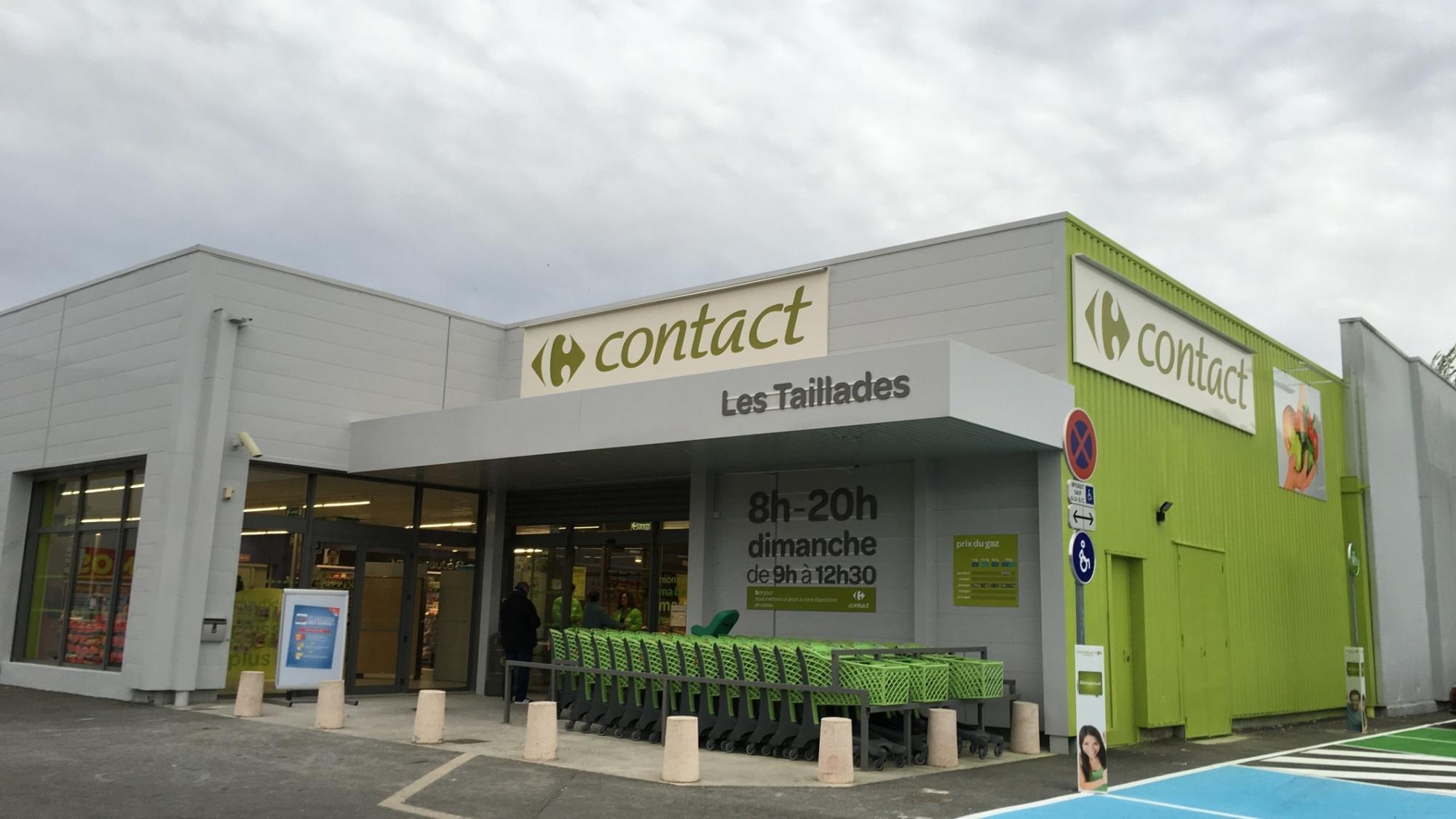 Carrefour Taillades