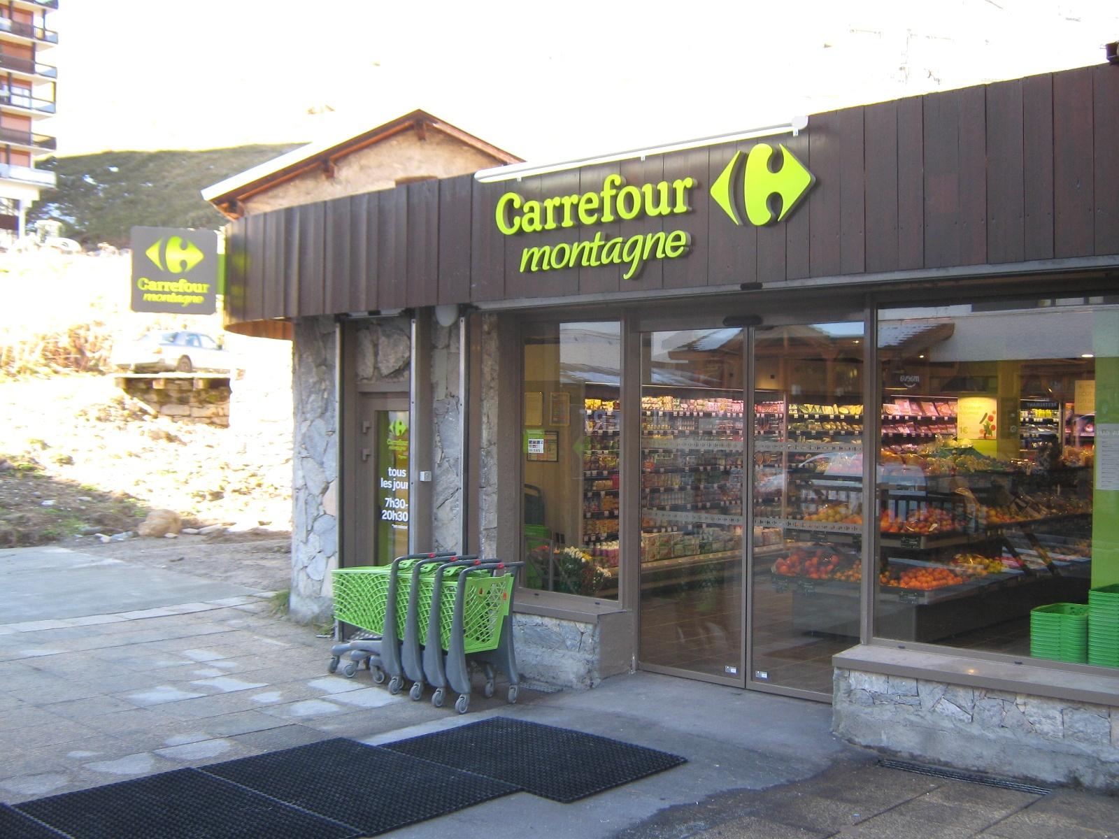 Carrefour Tignes