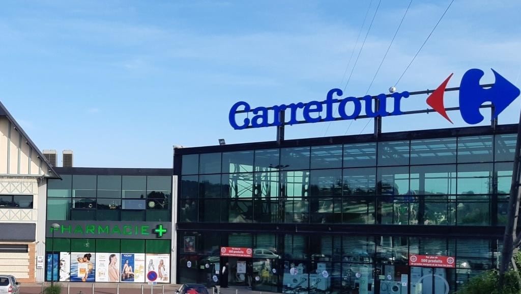 Carrefour Touques