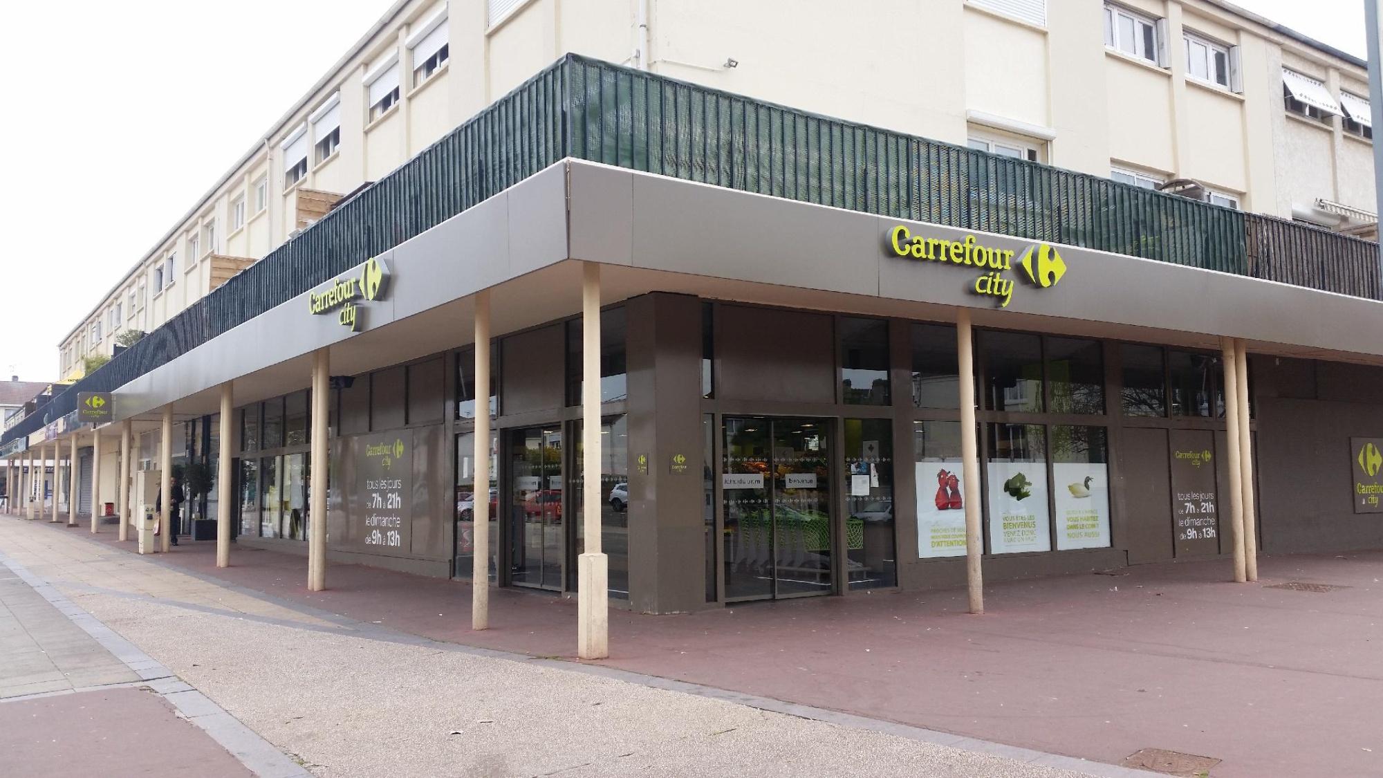 Carrefour Villepreux
