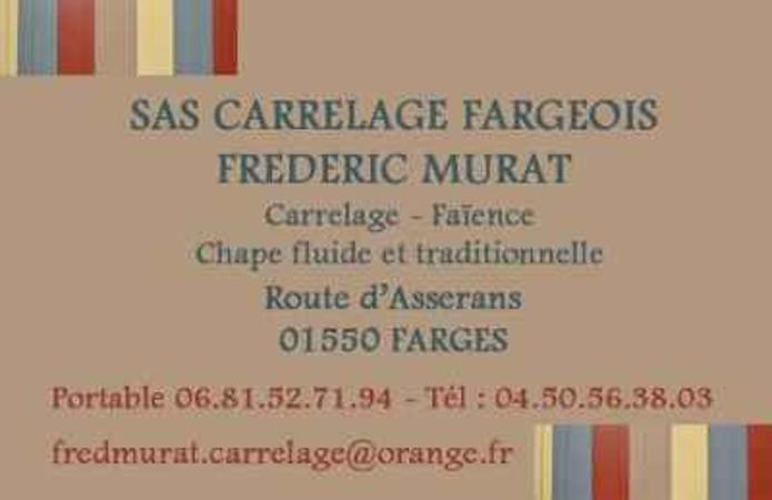 Carrelage Fargeois Farges